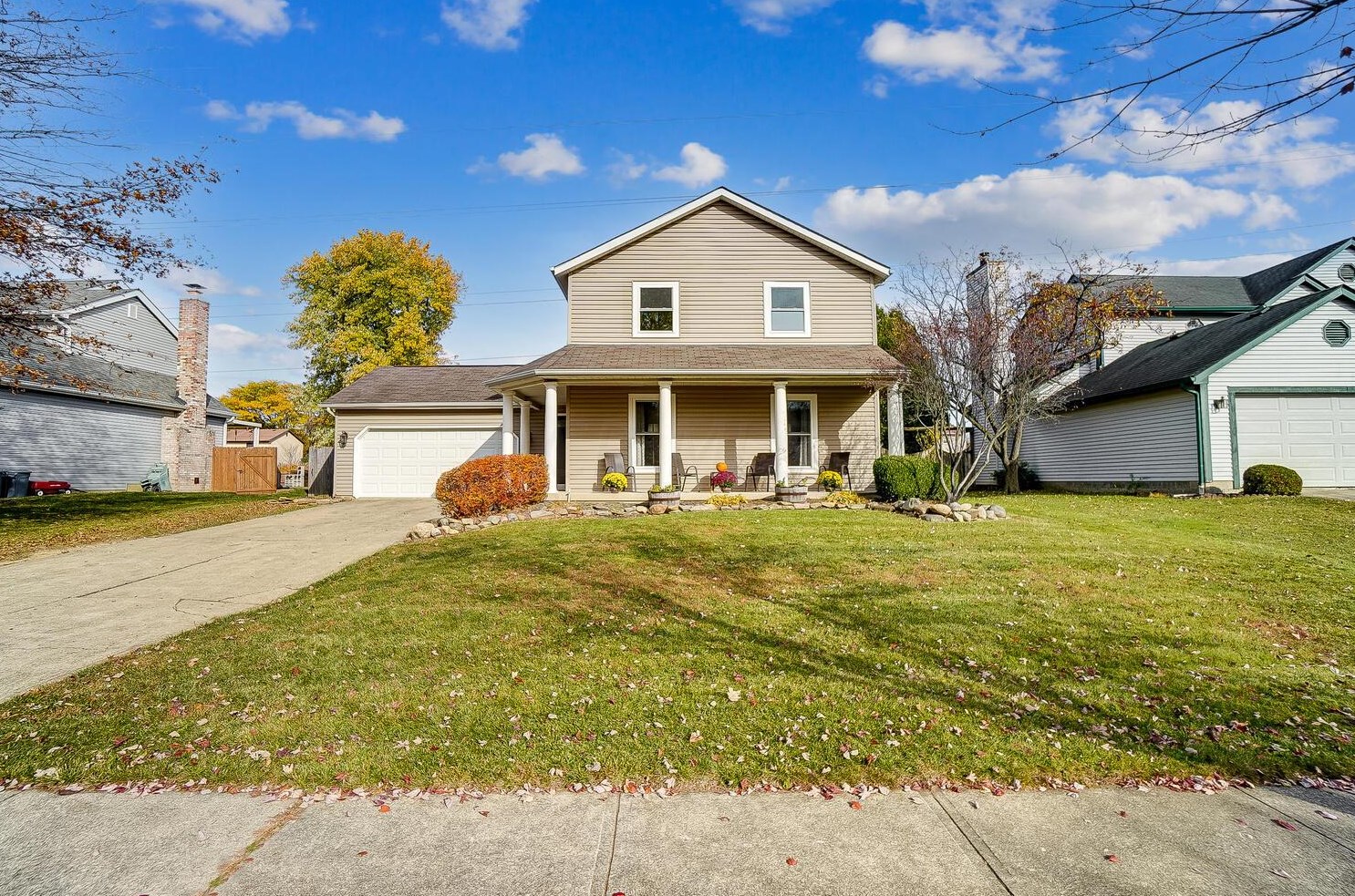 346 Burns Dr, Westerville, OH 43082-1085