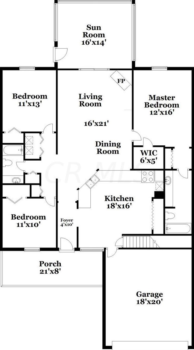 1892 Mcdowell Ridge Dr, Columbus, OH 43223