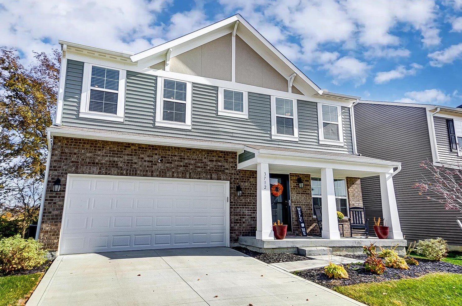 3712 Winding Path Dr, Cnl Wnchstr OH  43110 exterior