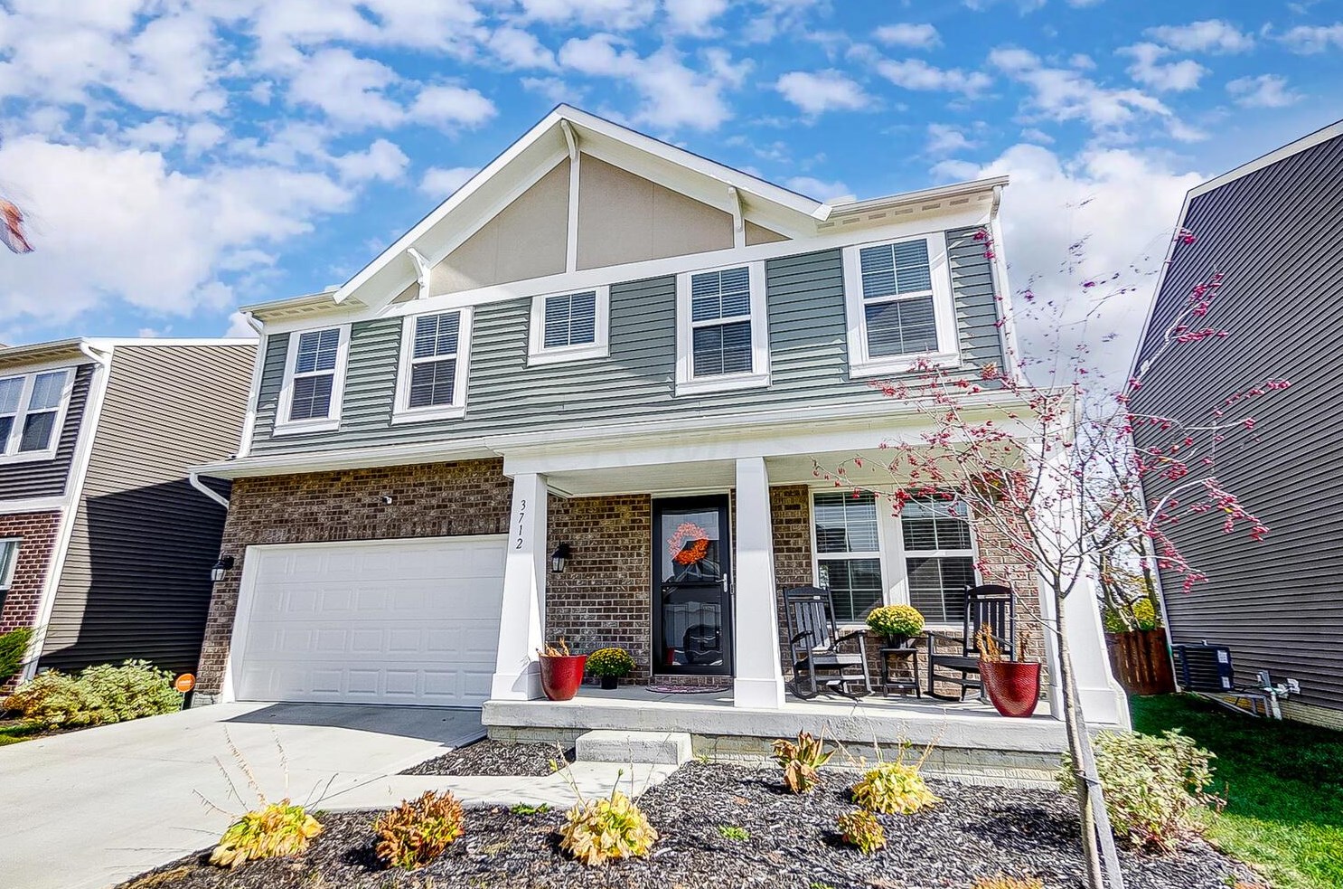 3712 Winding Path Dr, Cnl Wnchstr OH  43110 exterior