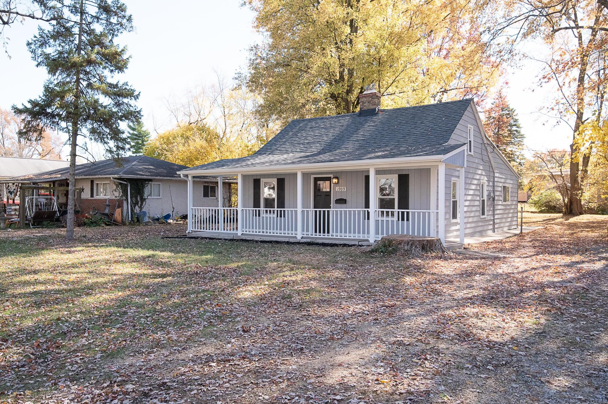 1909 Case Rd, Columbus OH  43235-7524 exterior