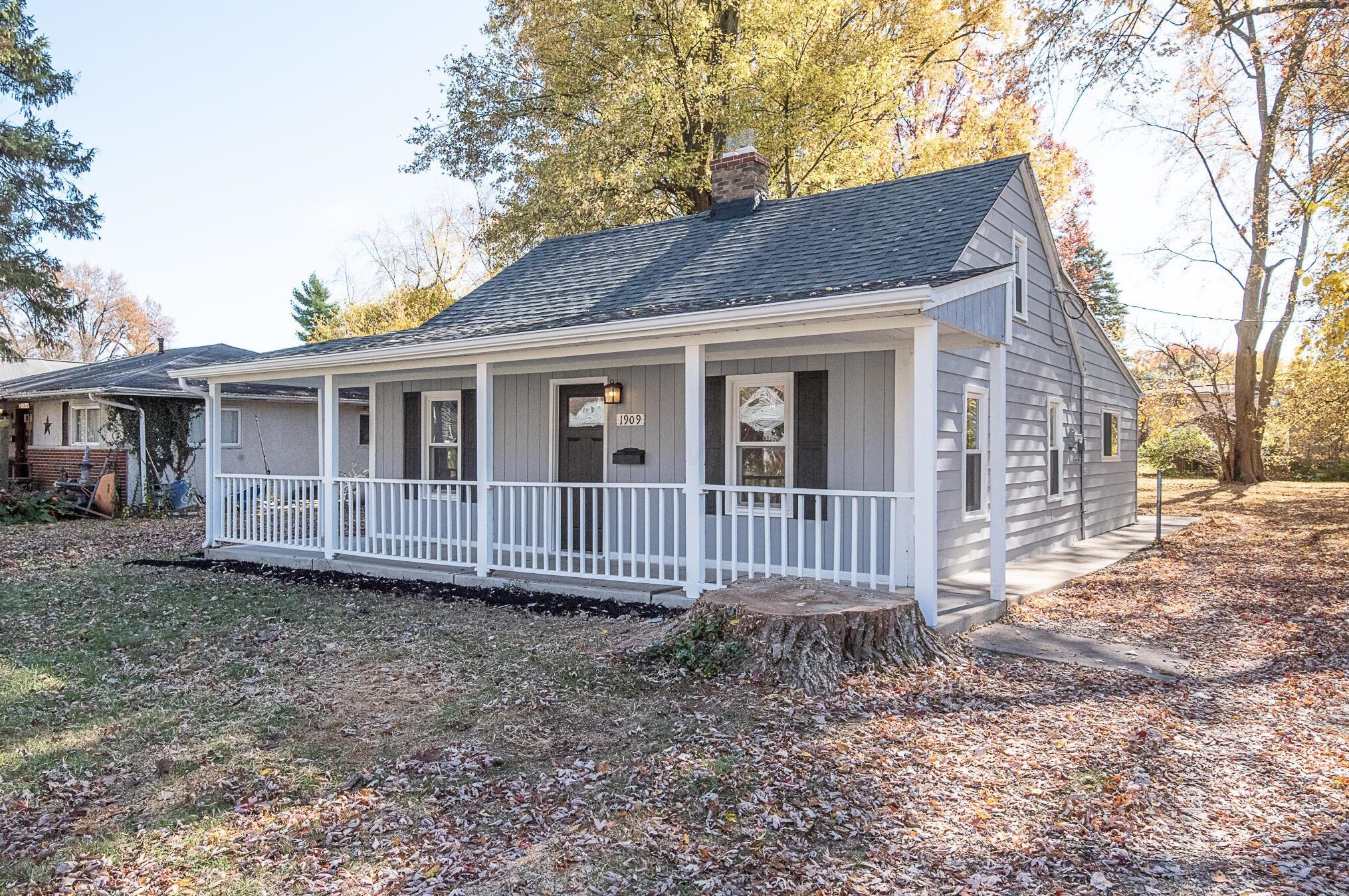 1909 Case Rd, Columbus OH  43235-7524 exterior