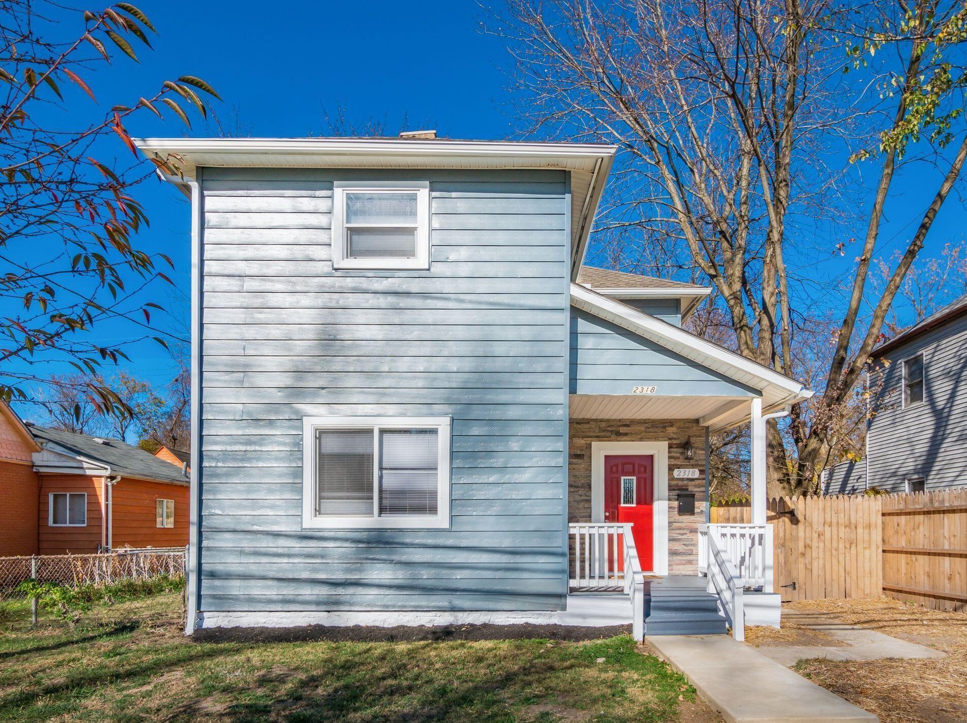 2318 Ridgeway Ave, Columbus OH  43219-2665 exterior