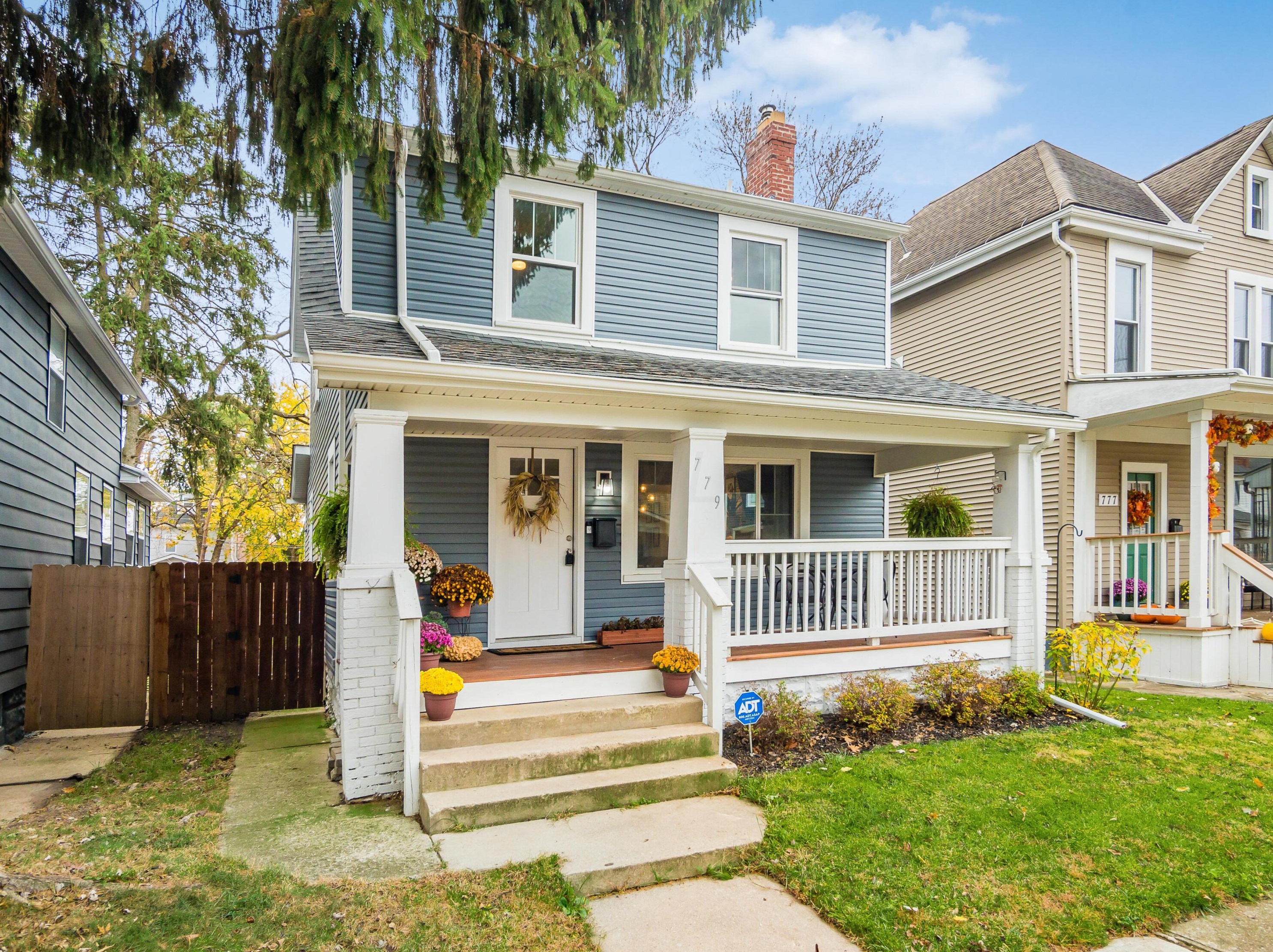 779 Siebert St, Columbus OH  43206-2970 exterior