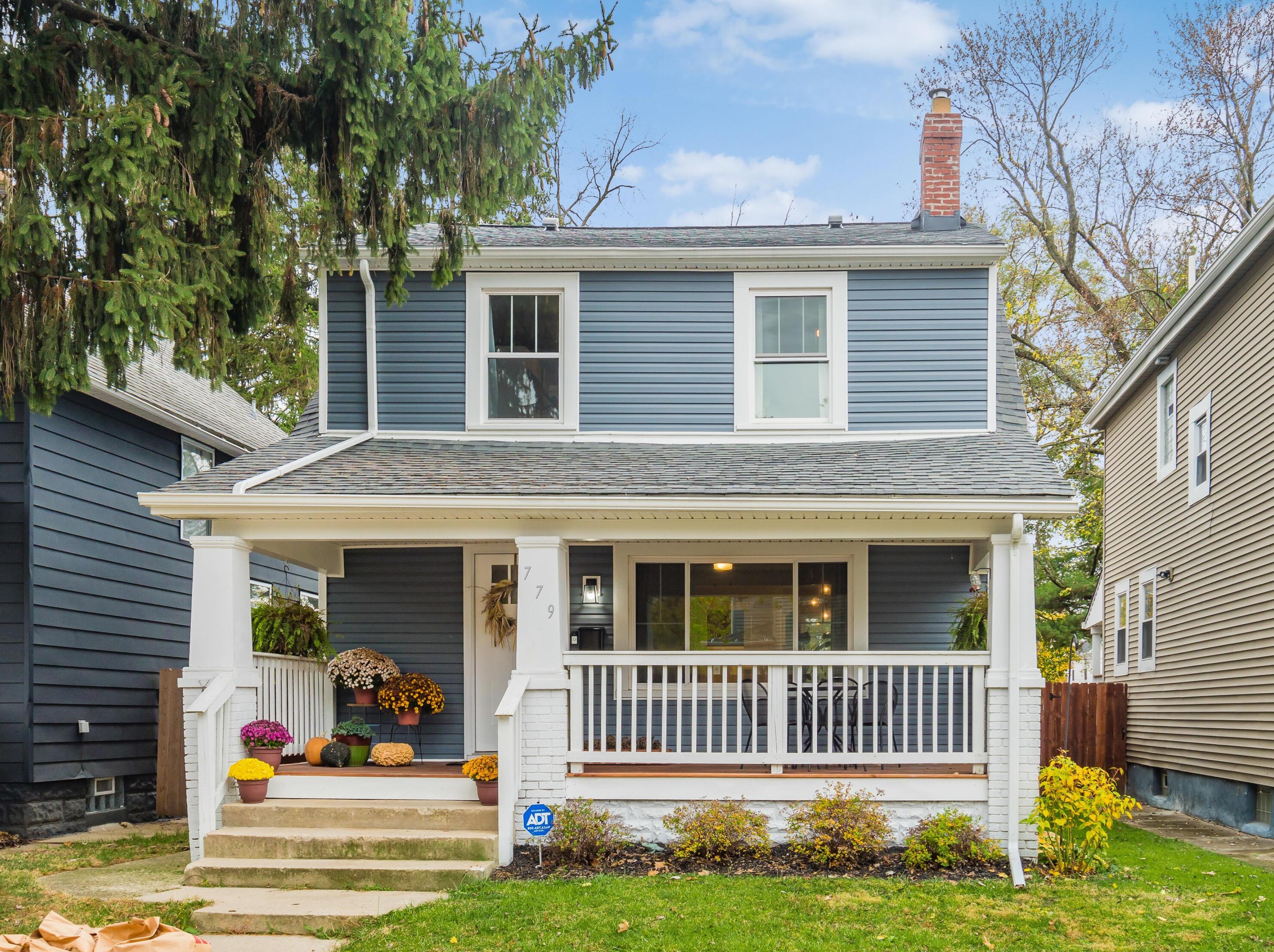 779 Siebert St, Columbus OH  43206-2970 exterior