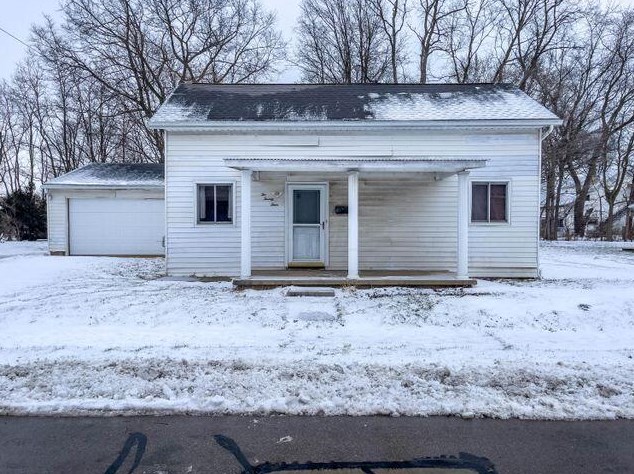 224 Reynolds St, Urbana OH  43078-2033 exterior