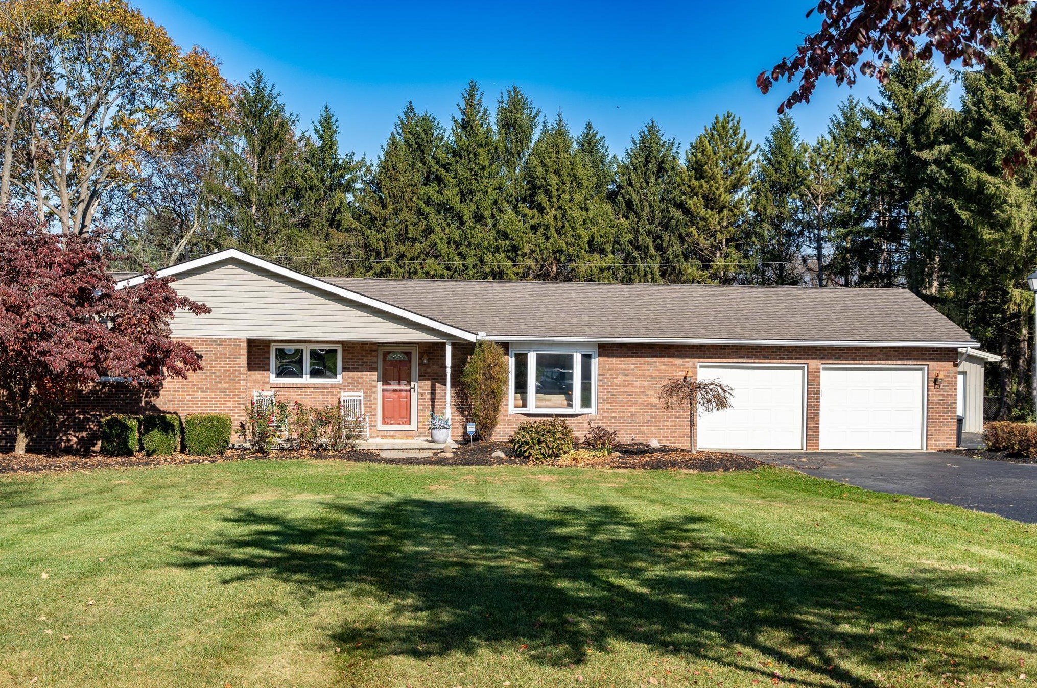 1860 Ginder Rd, Lancaster OH  43130-9175 exterior
