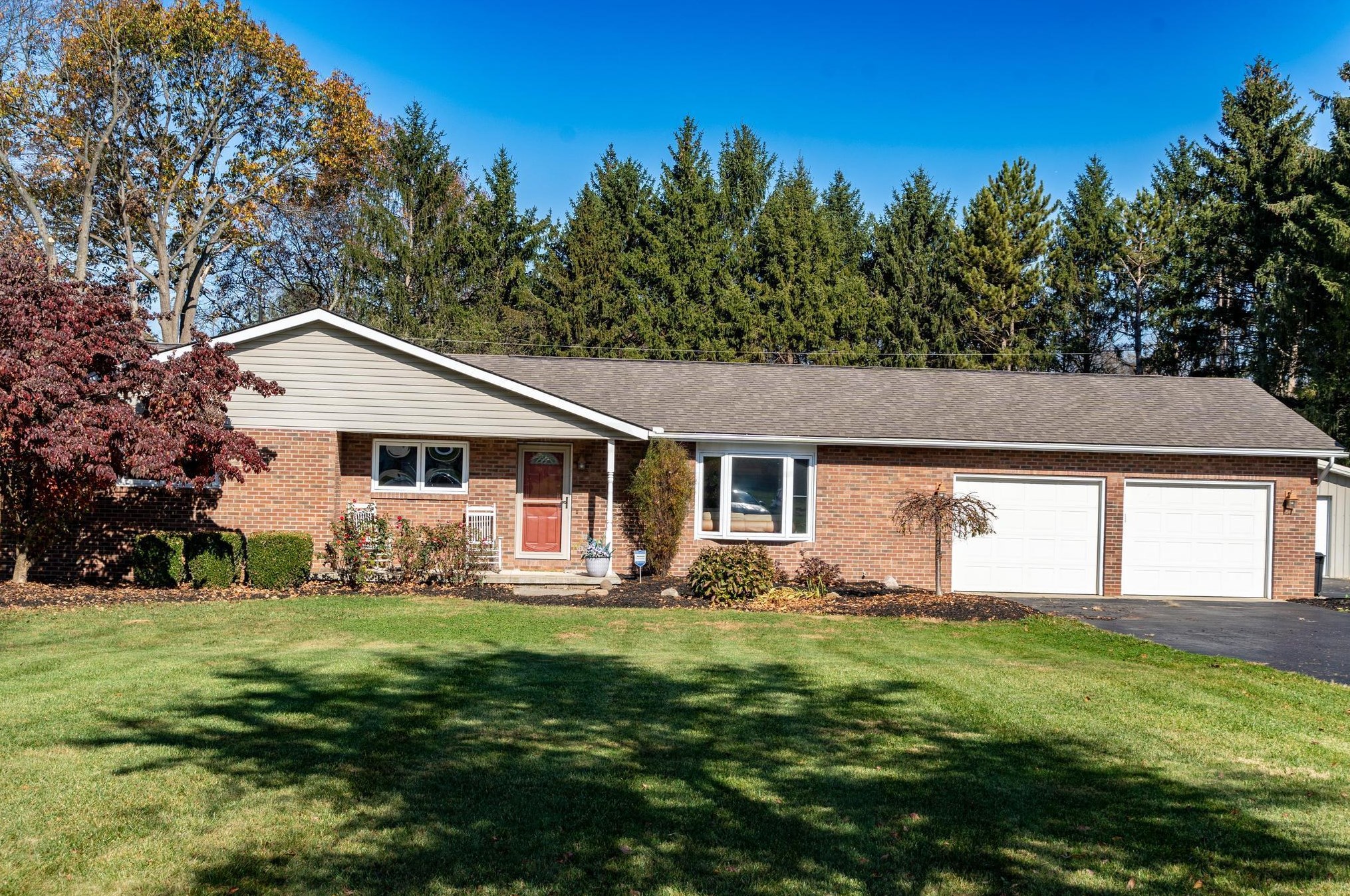 1860 Ginder Rd, Lancaster OH  43130-9175 exterior
