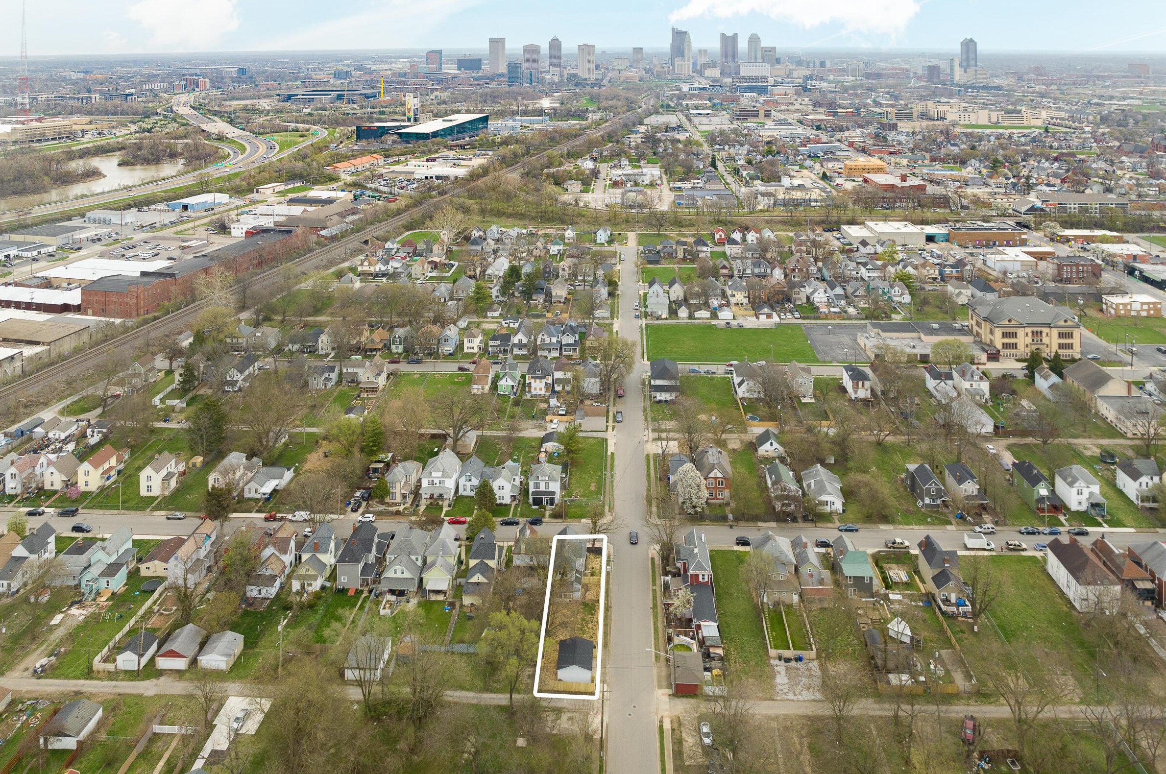 109 Princeton Ave, Columbus OH  43222-1139 exterior