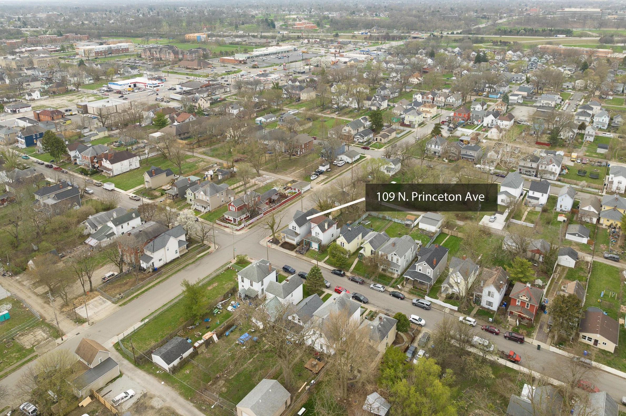 109 Princeton Ave, Columbus OH  43222-1139 exterior