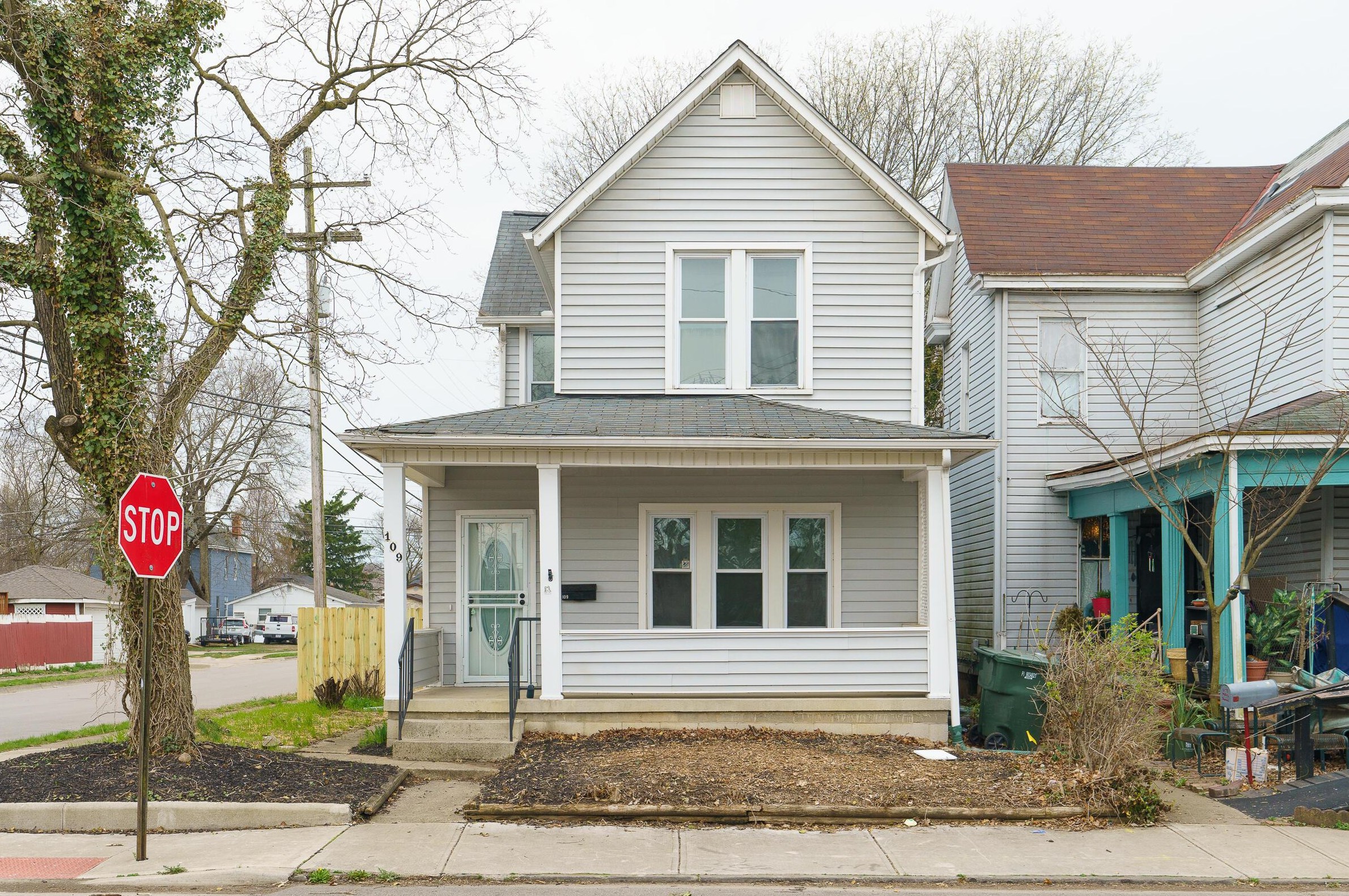 109 Princeton Ave, Columbus OH  43222-1139 exterior