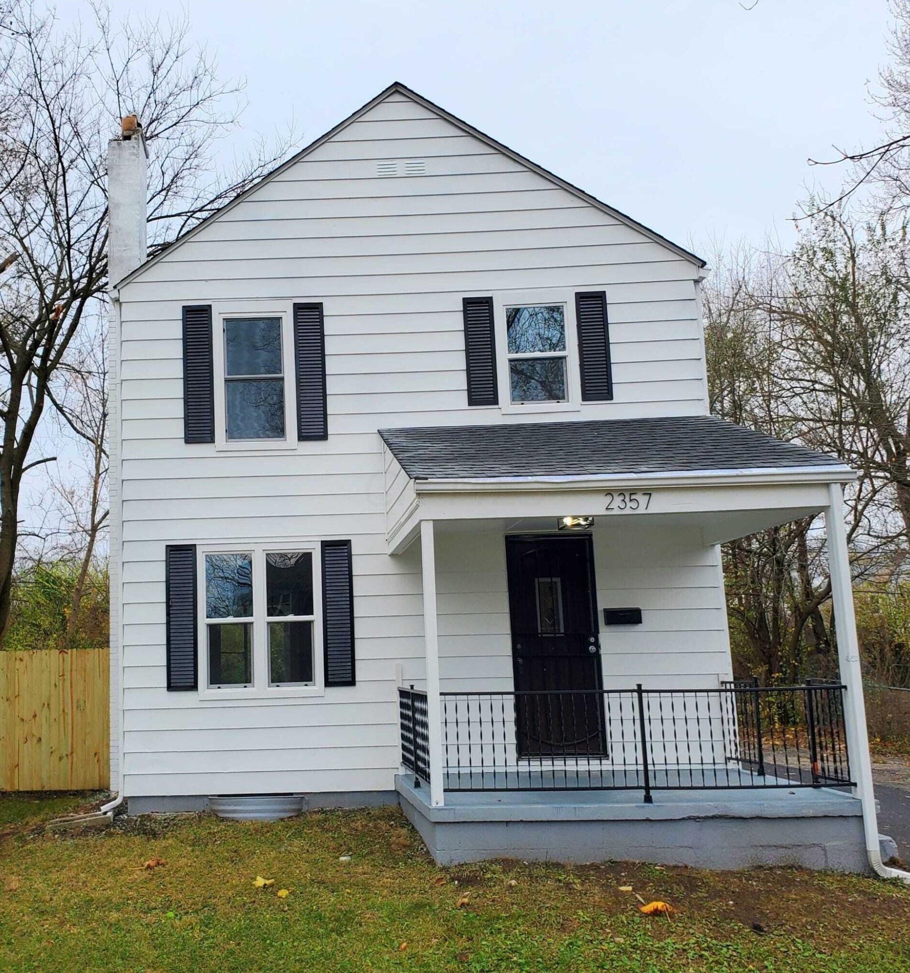 2357 Taylor Ave, Columbus OH  43211-2358 exterior