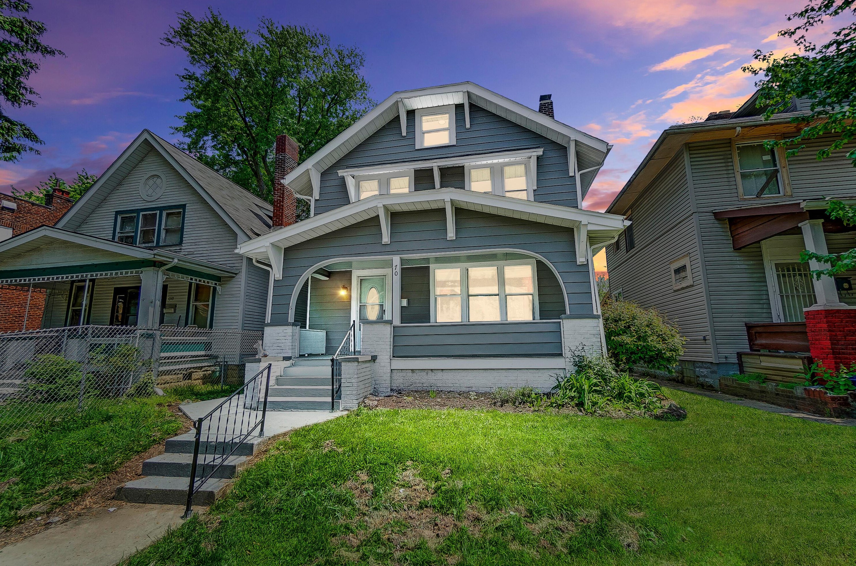 70 Burgess Ave, Columbus OH  43204-3251 exterior