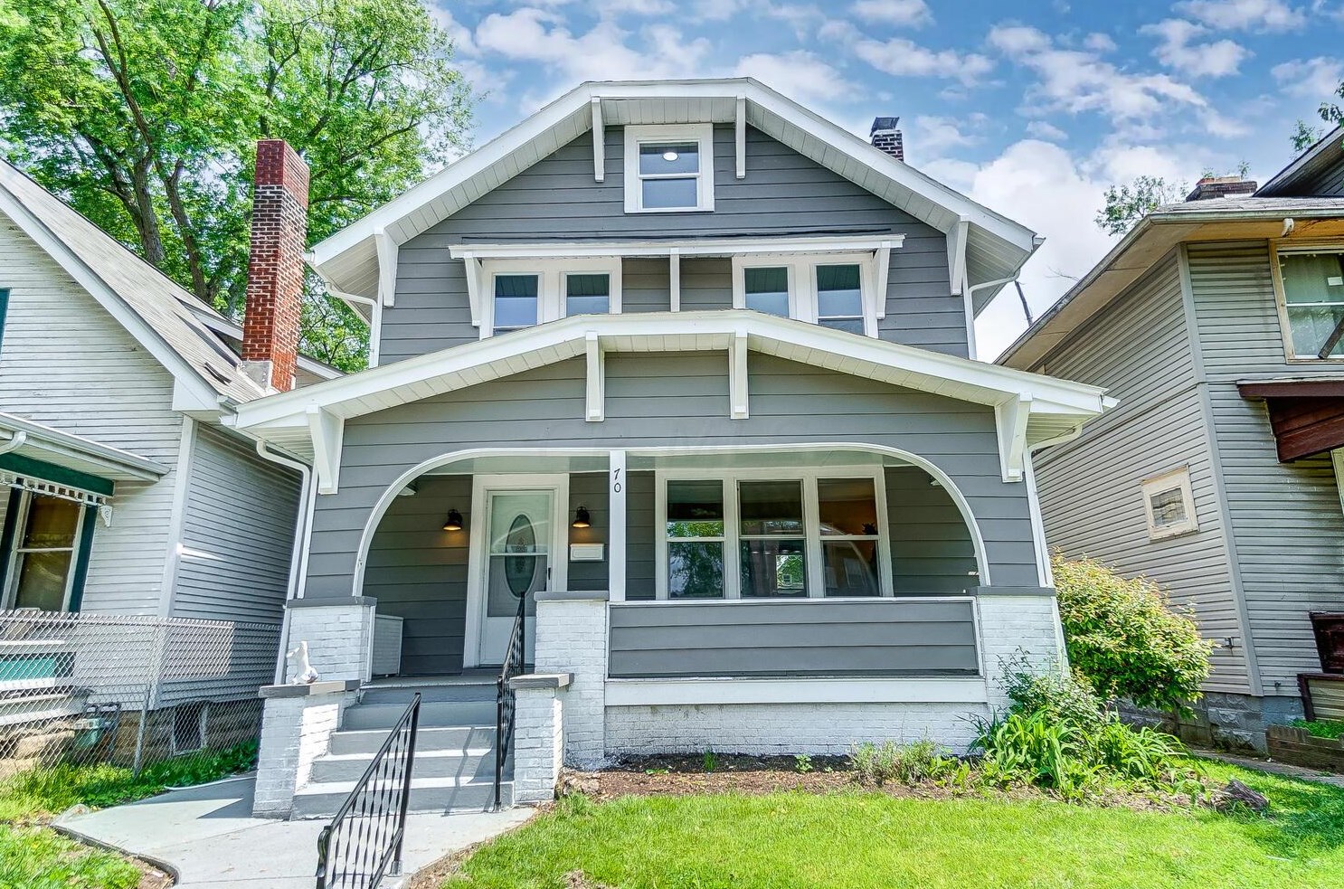 70 Burgess Ave, Columbus OH  43204-3251 exterior