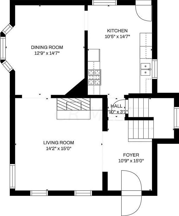 223 Monroe Ave, Columbus OH 43203-1443 exterior