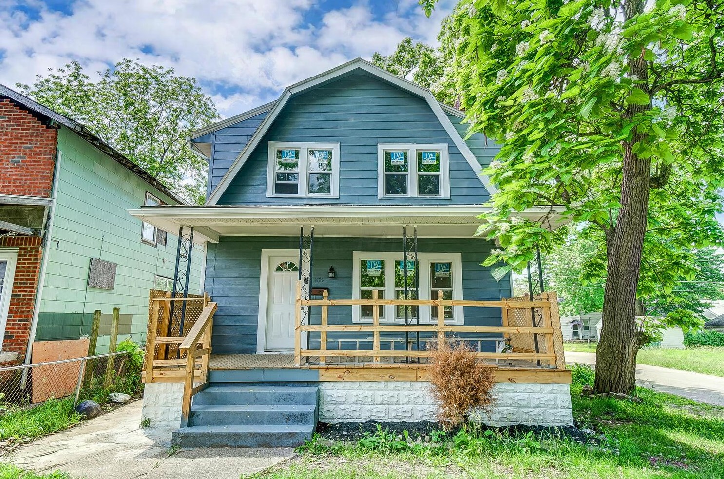 1163 20th Ave, Columbus OH  43211-2507 exterior