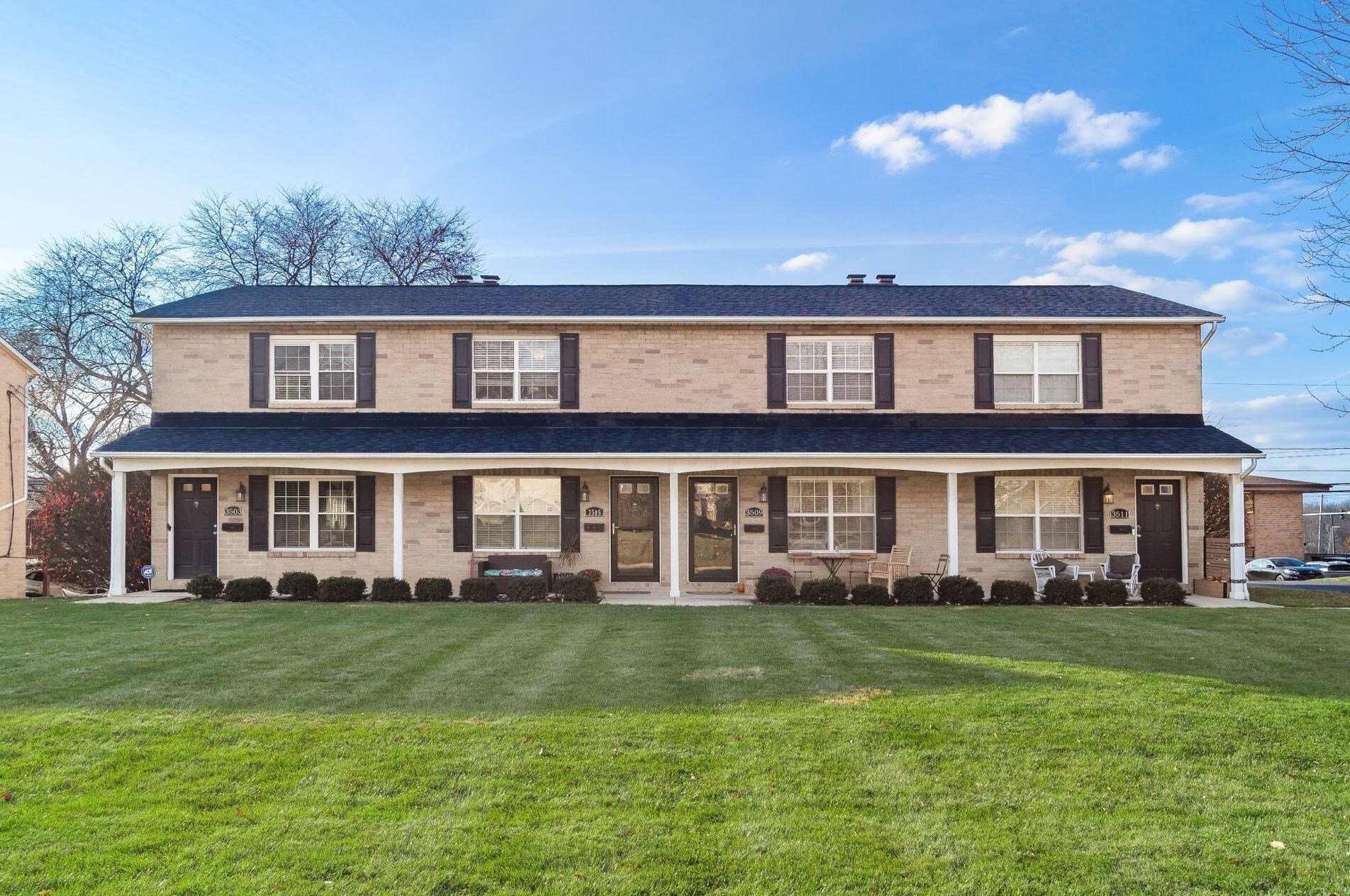 3503 Sunset Dr, Columbus OH 43221-1715 exterior