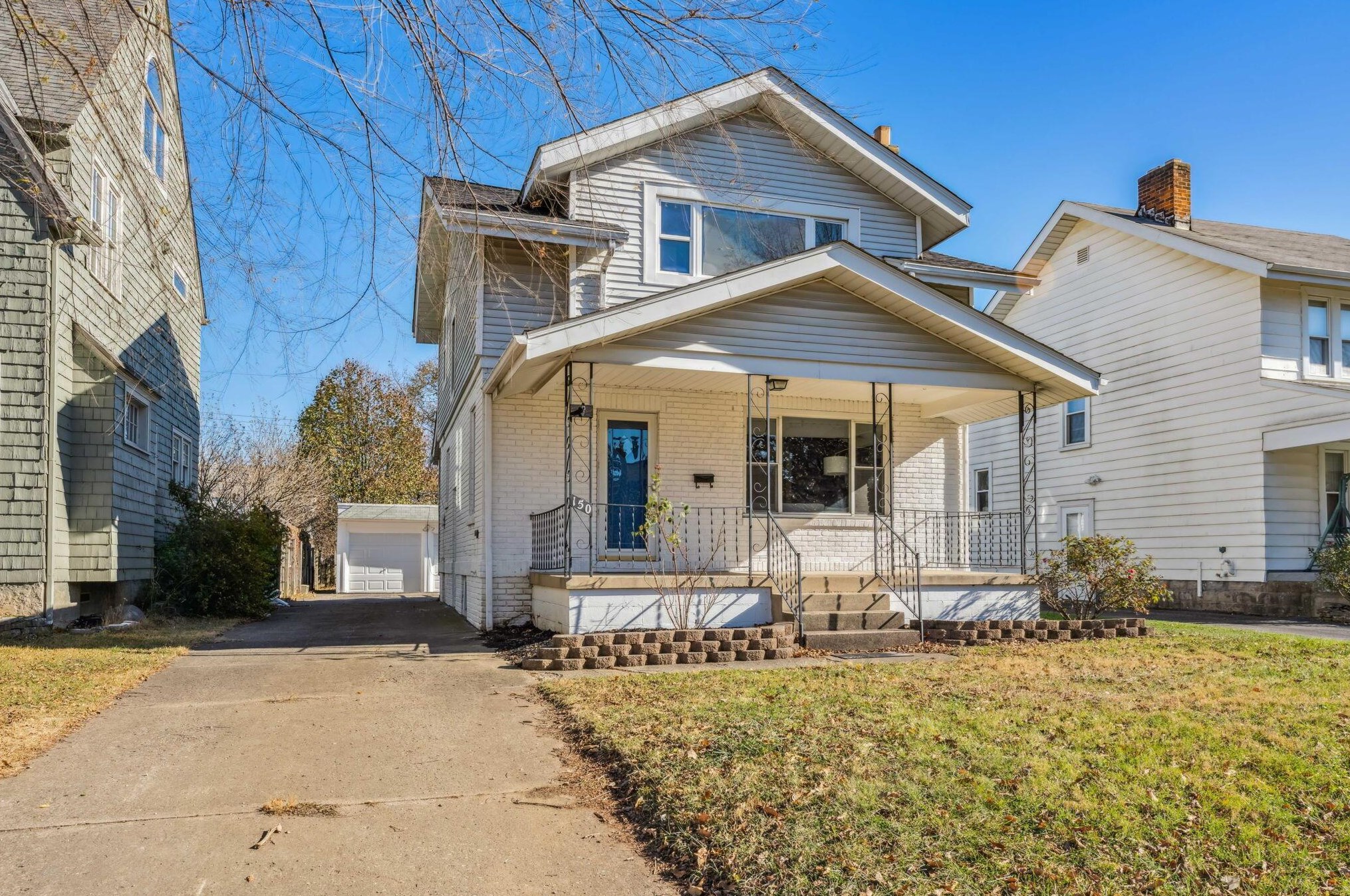 150 Brinker Ave, Columbus OH 43204-1367 exterior