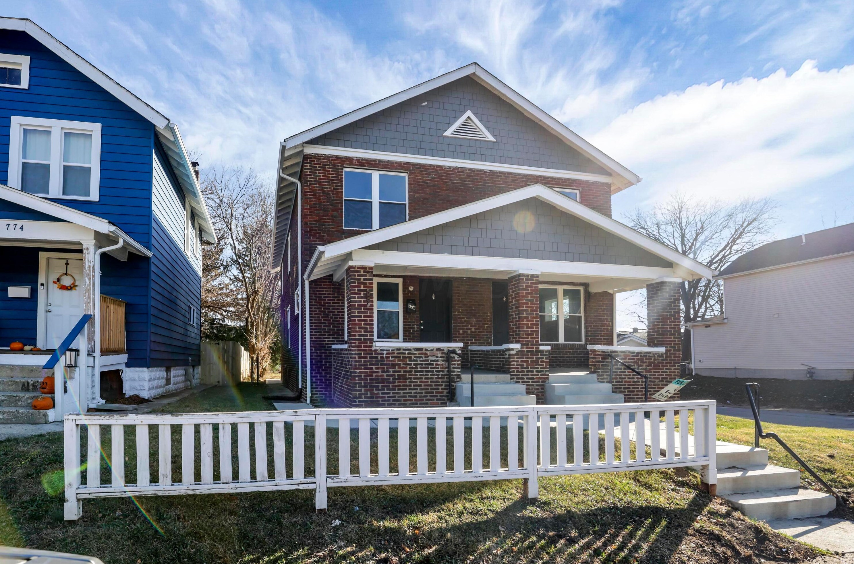 776 Kelton Ave, Columbus OH  43205-2949 exterior
