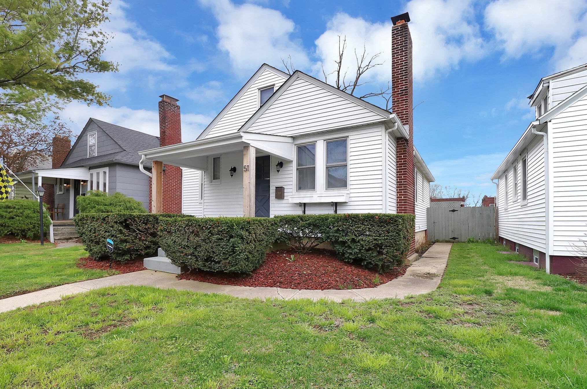 51 Frebis Ave, Columbus OH  43206-3613 exterior