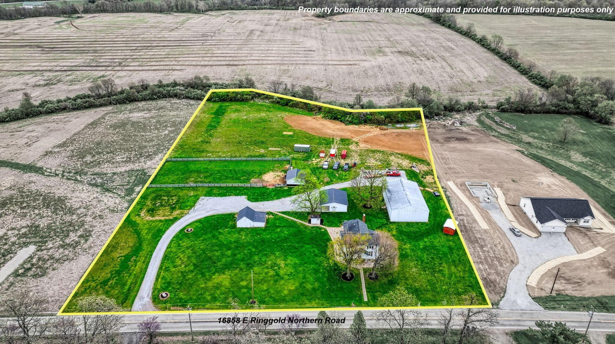 16858 Ringgold Northern Rd, Ashville, OH 43103