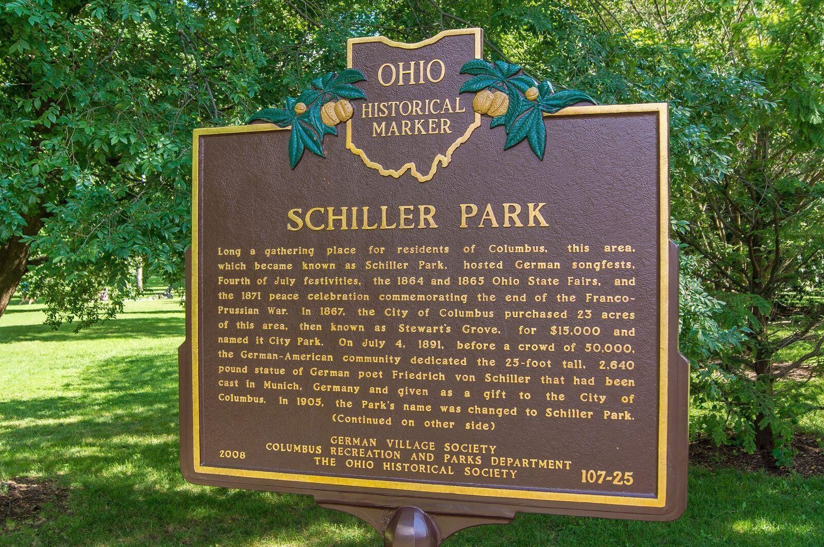 1557 High St, Columbus OH  43201-1154 exterior