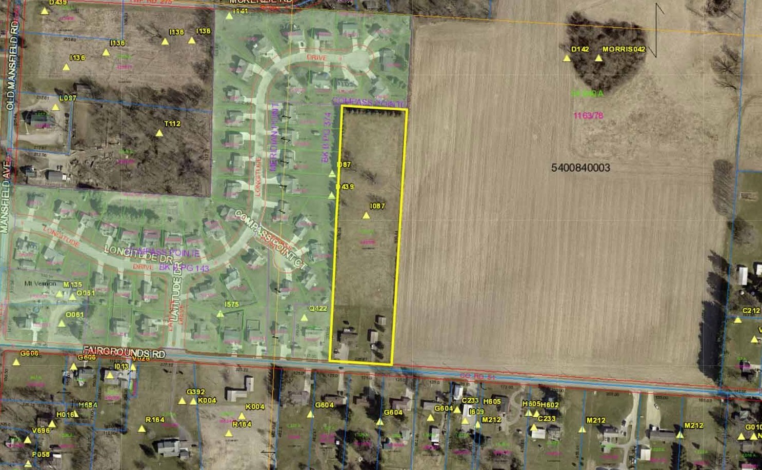 369 Fairgrounds Rd, Mount Vernon, OH 43050