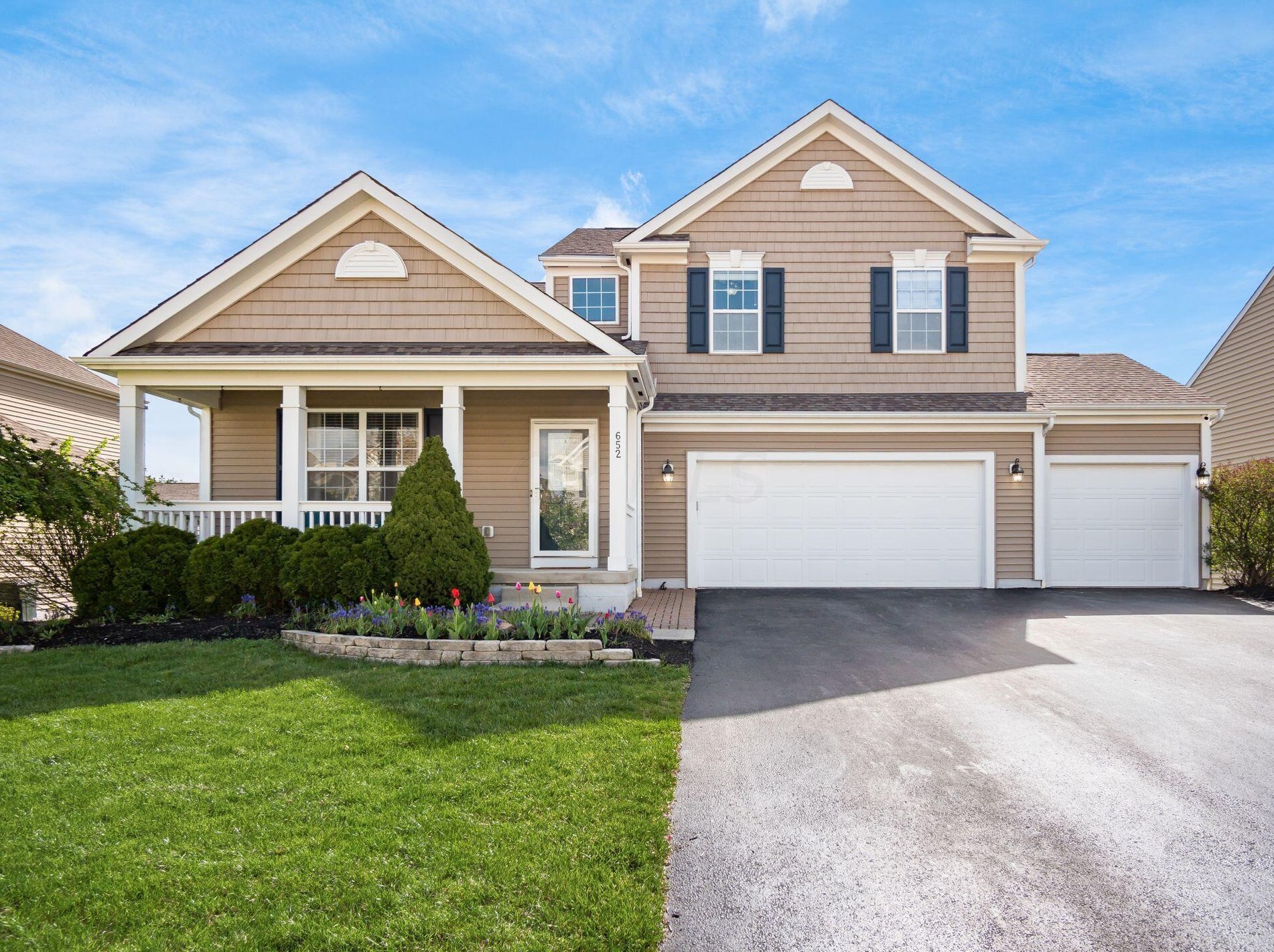 652 High Timber Dr, Westerville, OH 43082-6402