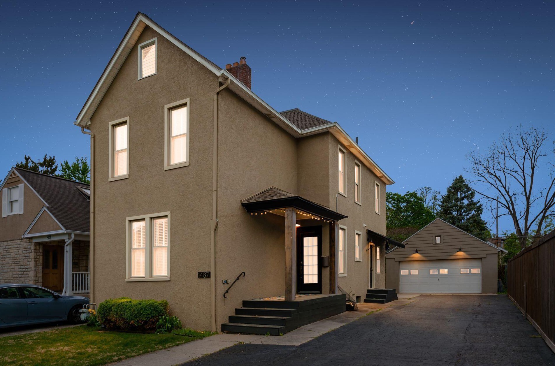 1487 Glenn Ave, Columbus OH  43212-6701 exterior