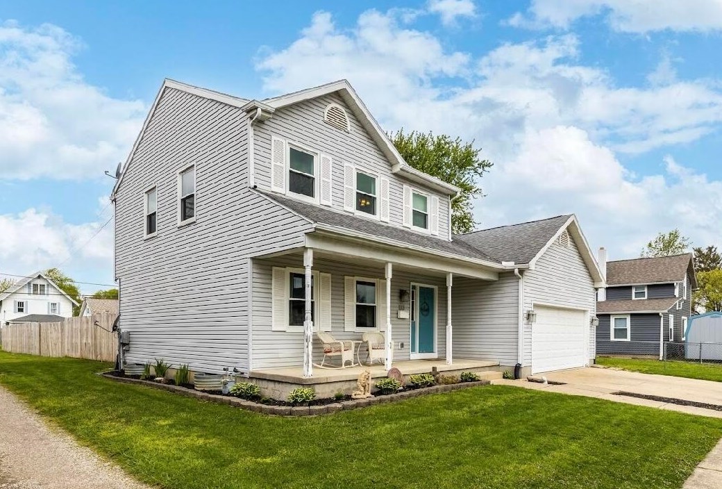 133 Powell St, Ashville, OH 43103-1430