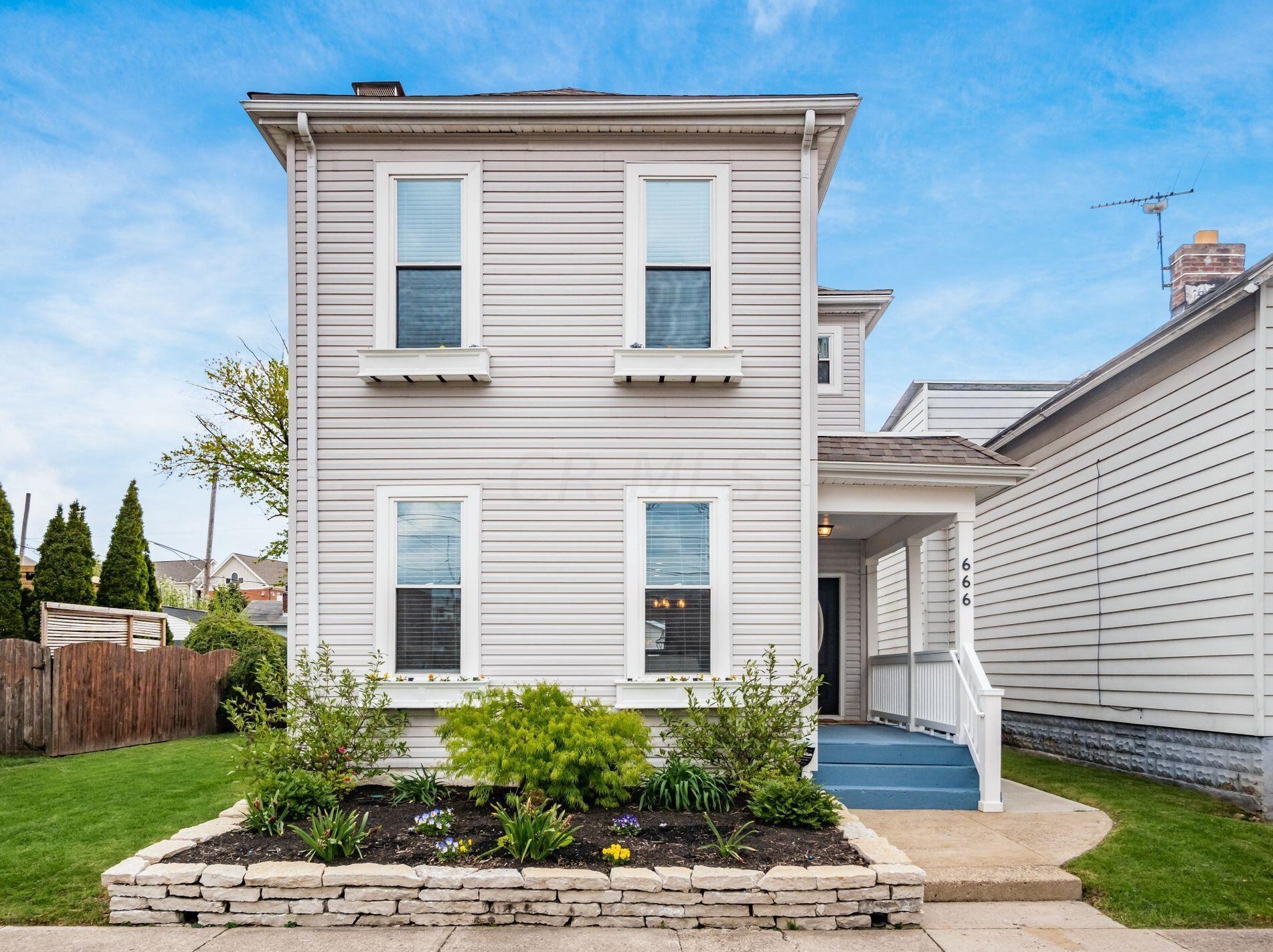 666 Wager St, Columbus OH  43206-1449 exterior