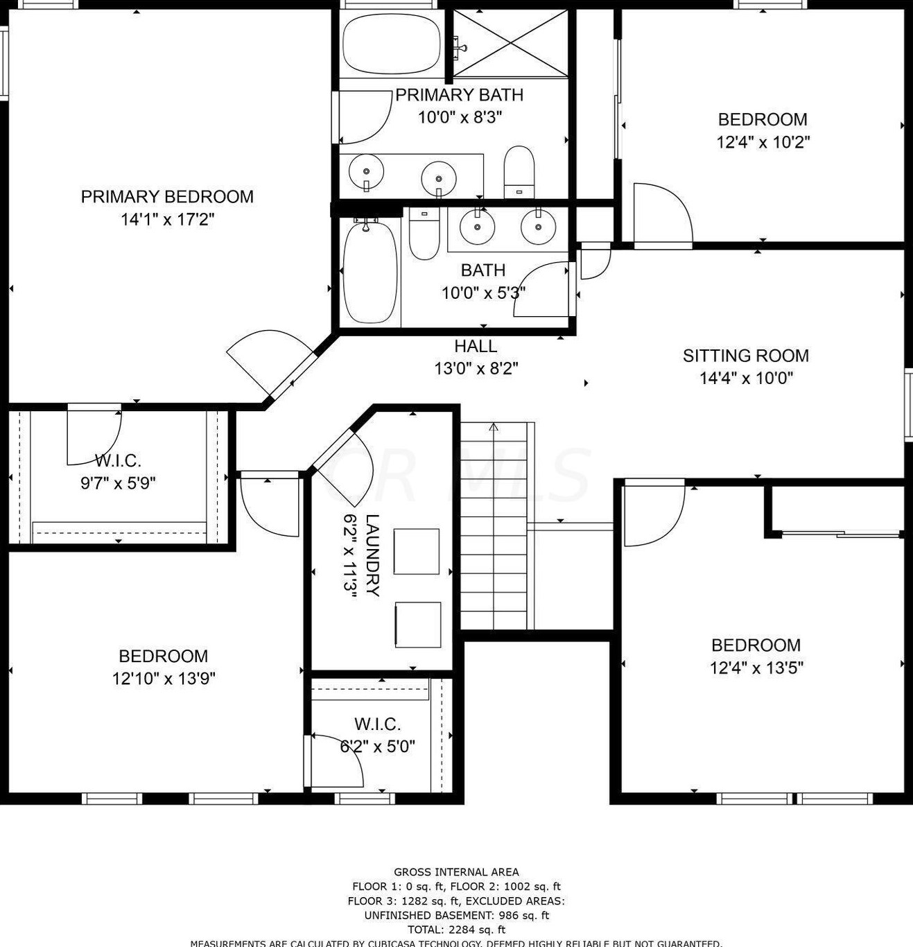 610 Stratshire Ln, Columbus OH  43230-1959 exterior