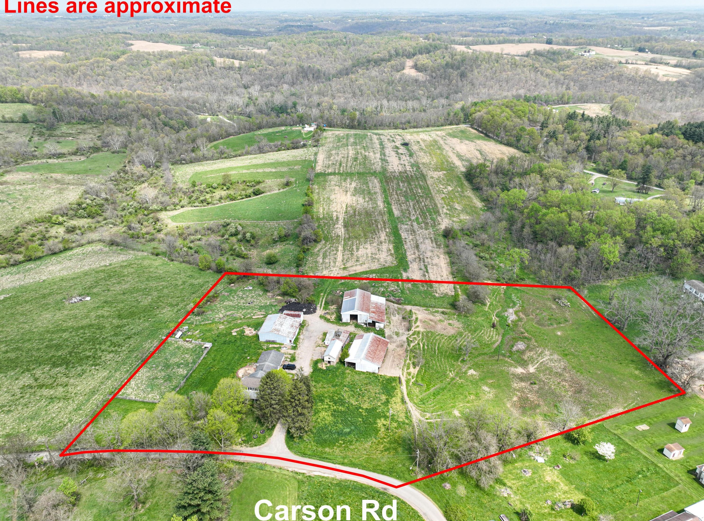 8035 Carson Rd, Roseville, OH 43777