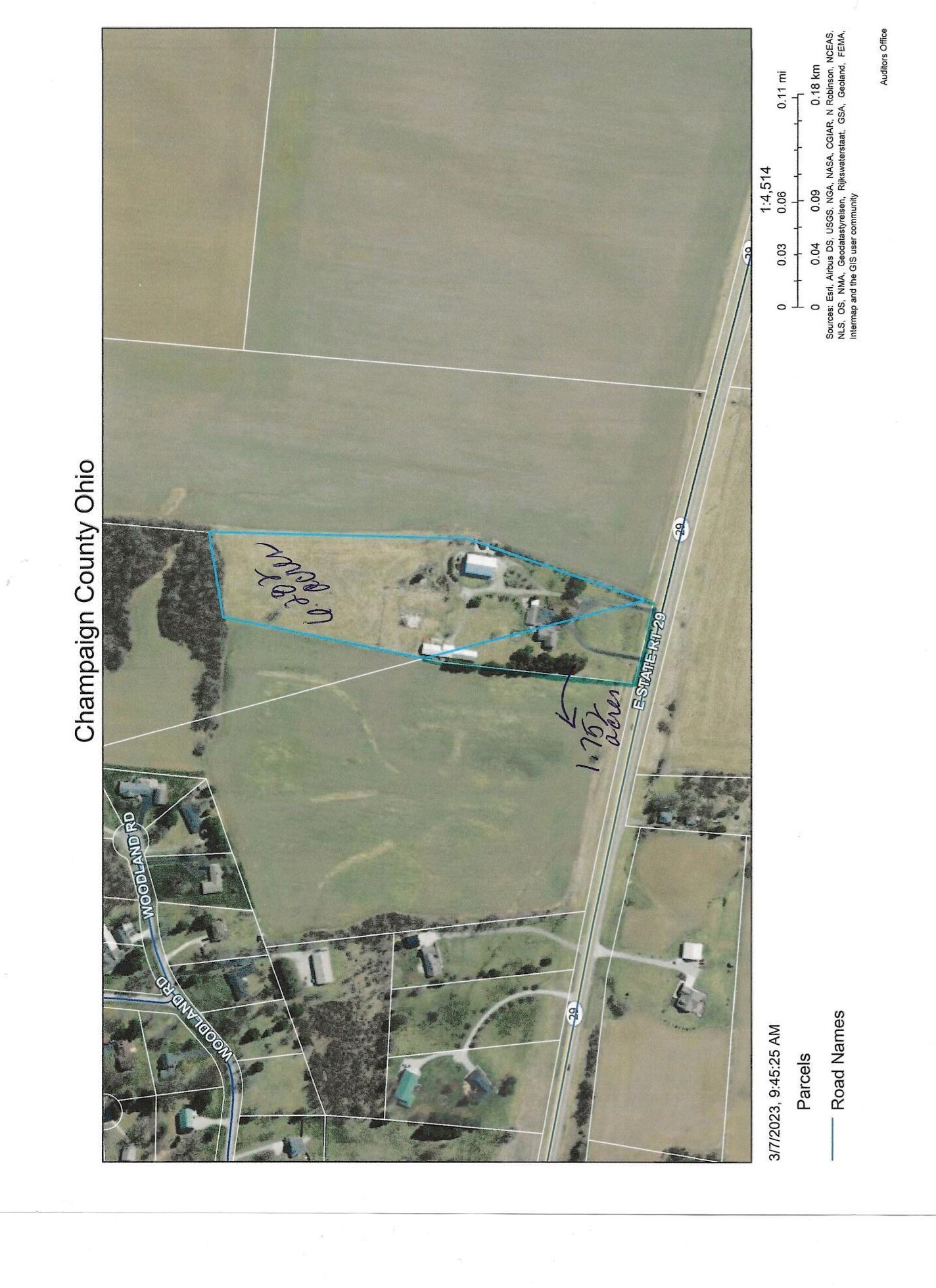 4800 State Route 29, Urbana, OH 43078-9757