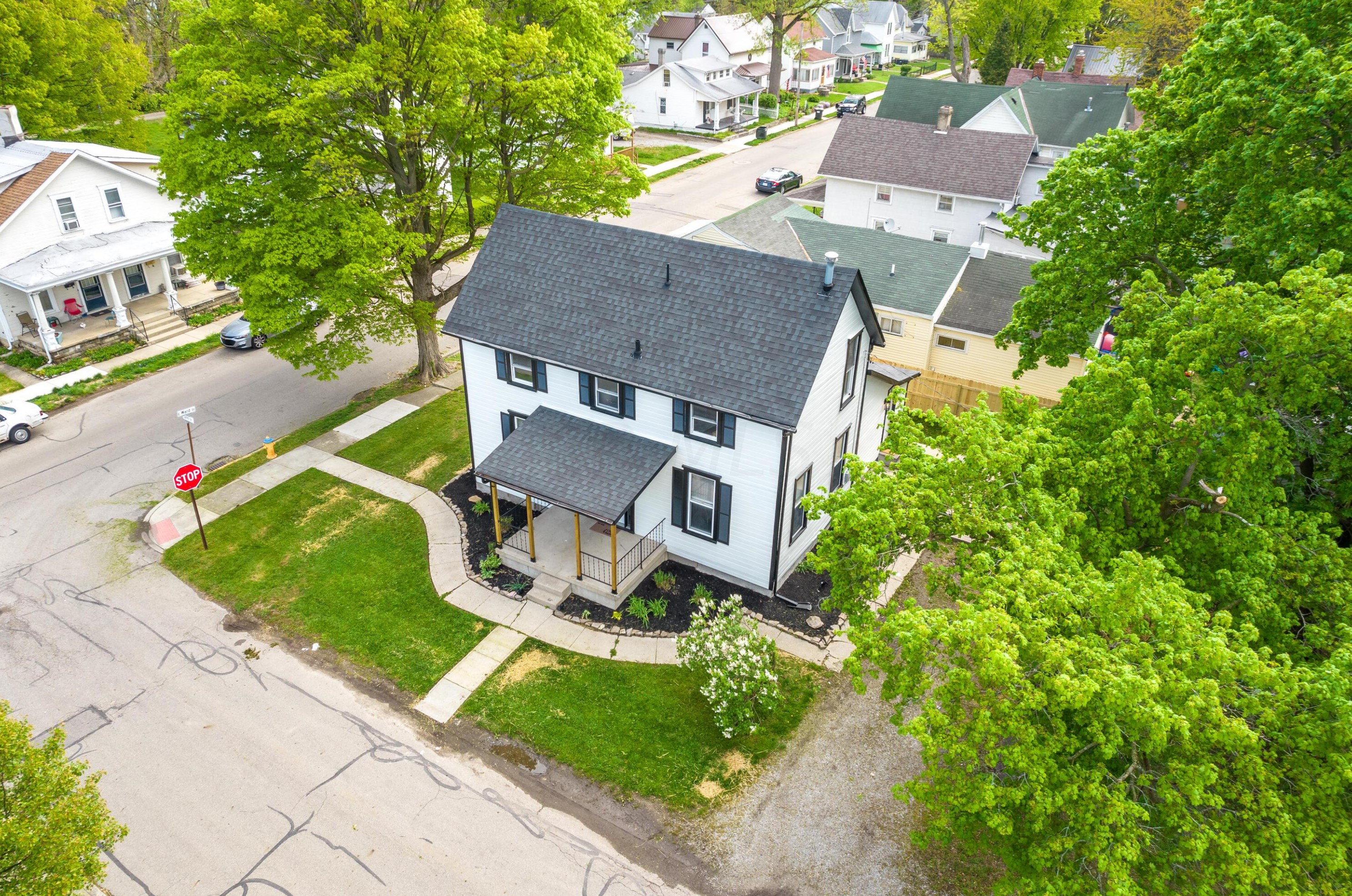 327 Ward St, Urbana OH  43078-1773 exterior