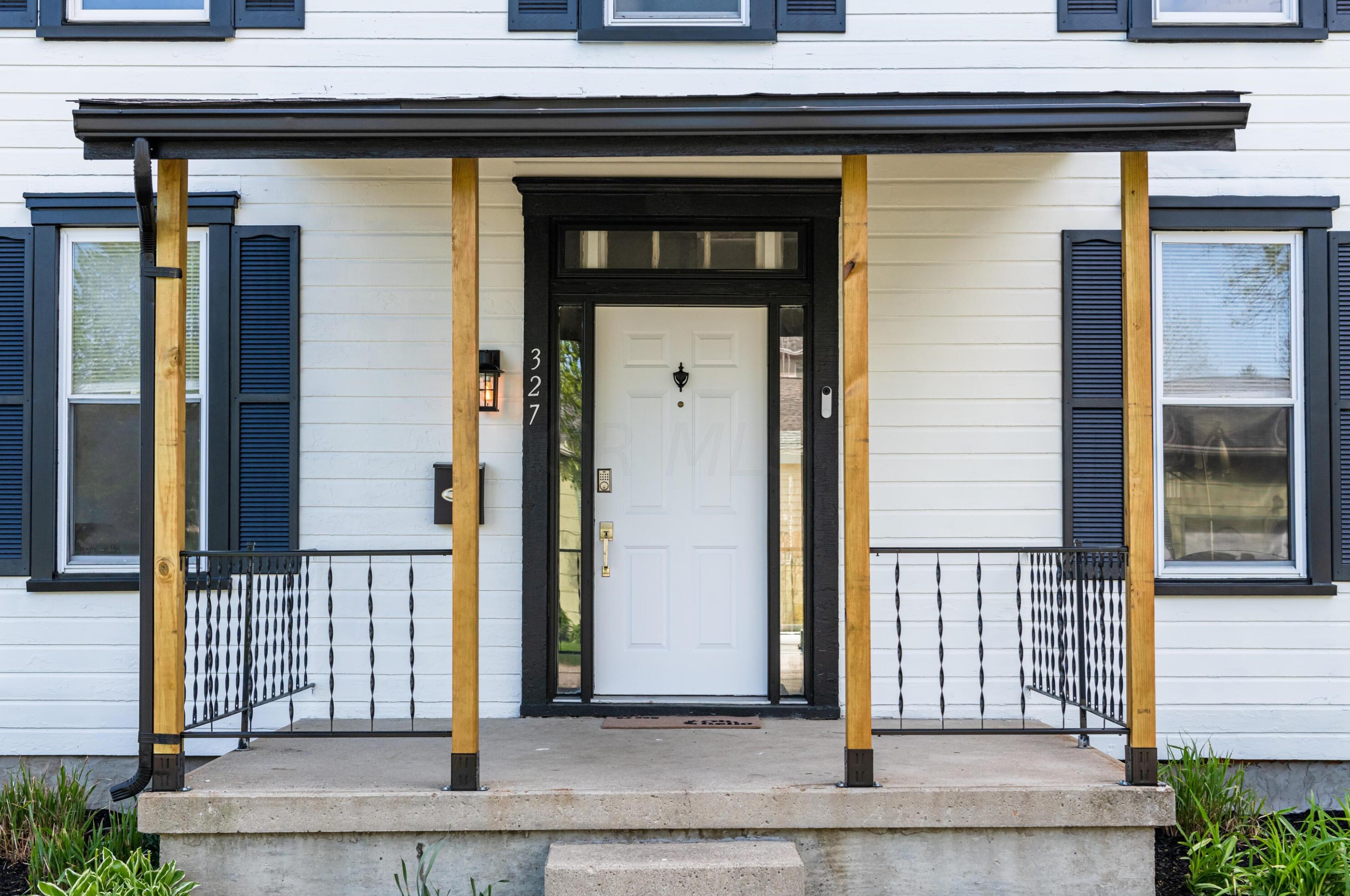 327 Ward St, Urbana OH  43078-1773 exterior