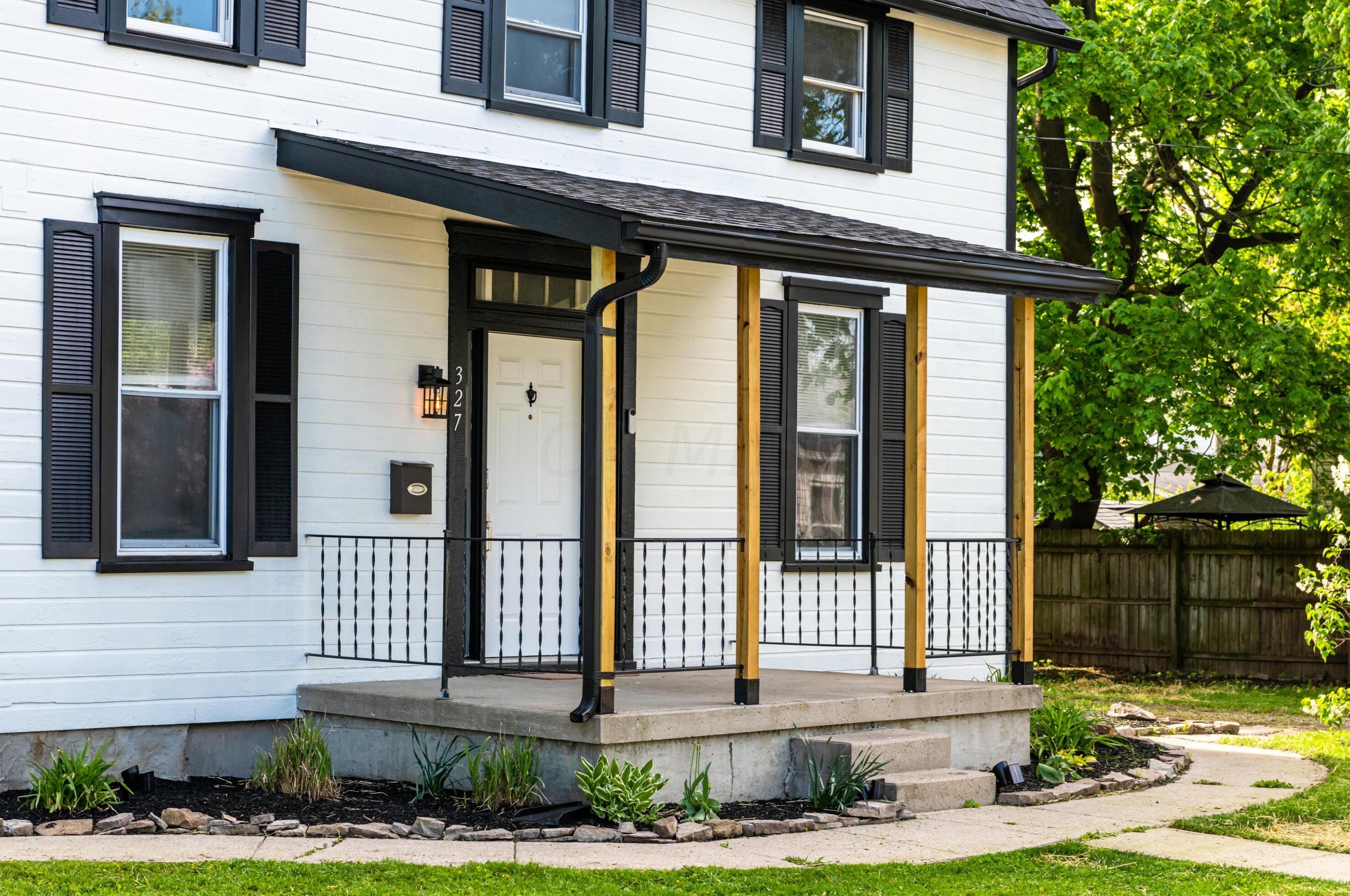 327 Ward St, Urbana OH  43078-1773 exterior