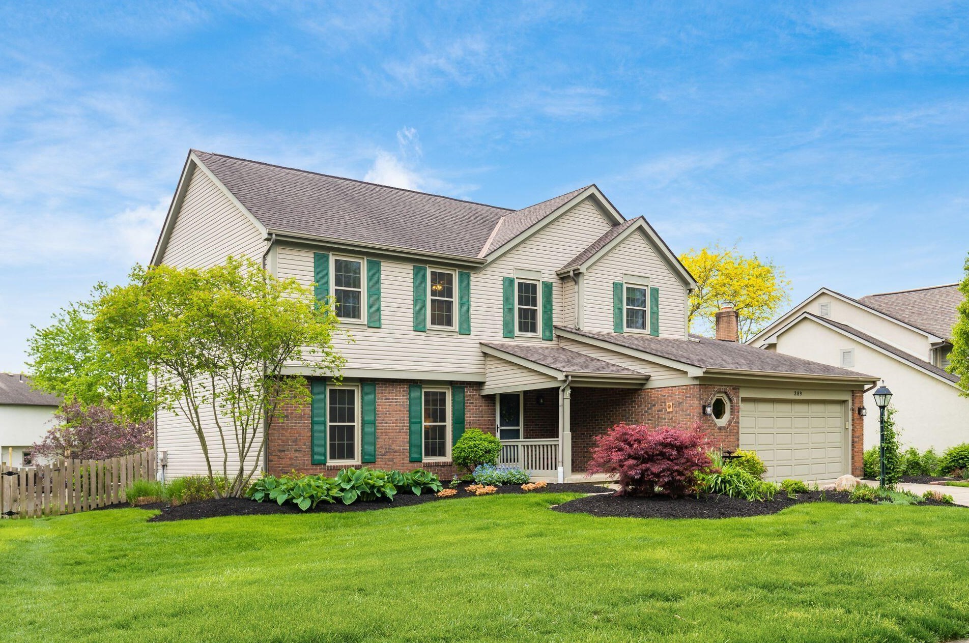 389 Ashford Dr, Westerville, OH 43082-7447