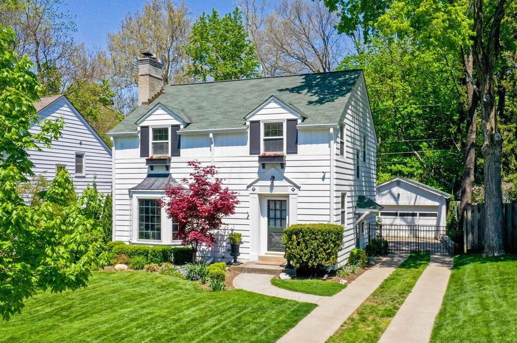 280 Winthrop Rd, Columbus OH  43214-3642 exterior