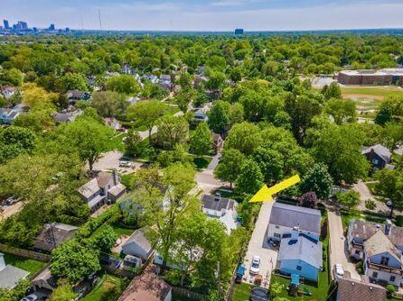 1710 Essex Rd, Columbus OH  43221-3845 exterior