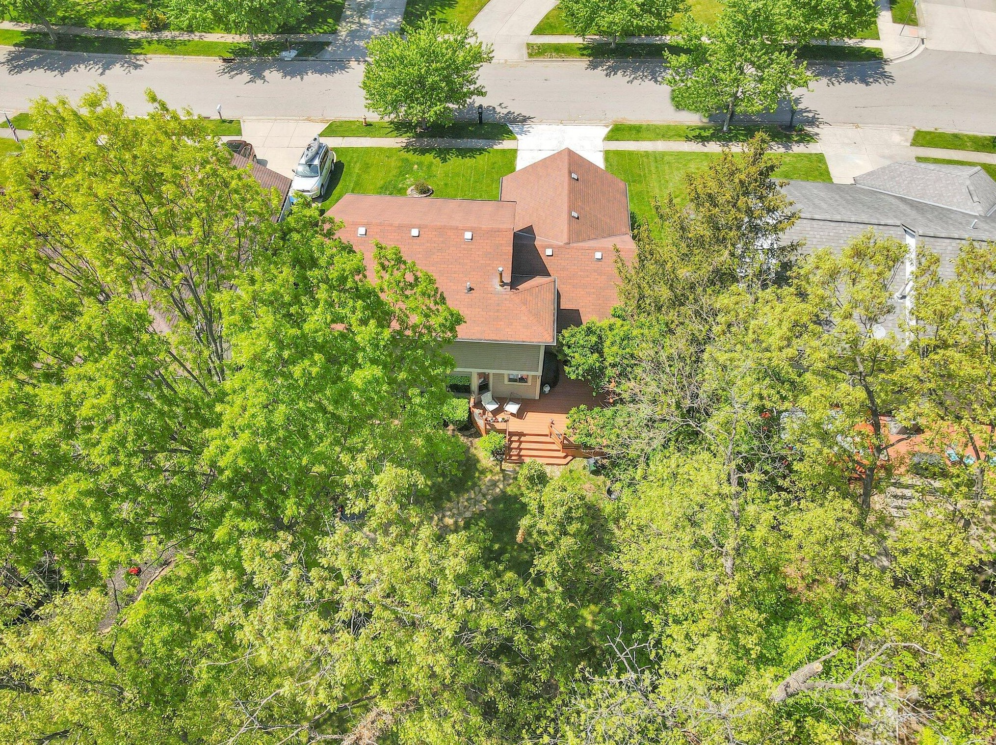 5385 Wolf Run Dr, Columbus OH  43230-4532 exterior