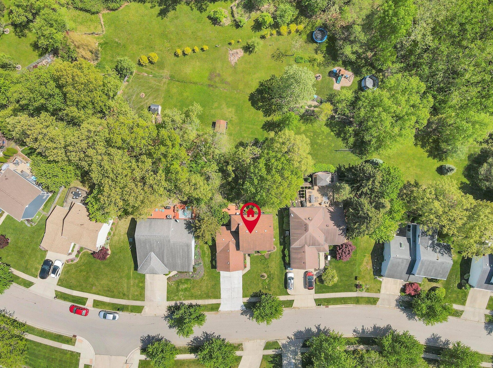 5385 Wolf Run Dr, Columbus OH  43230-4532 exterior