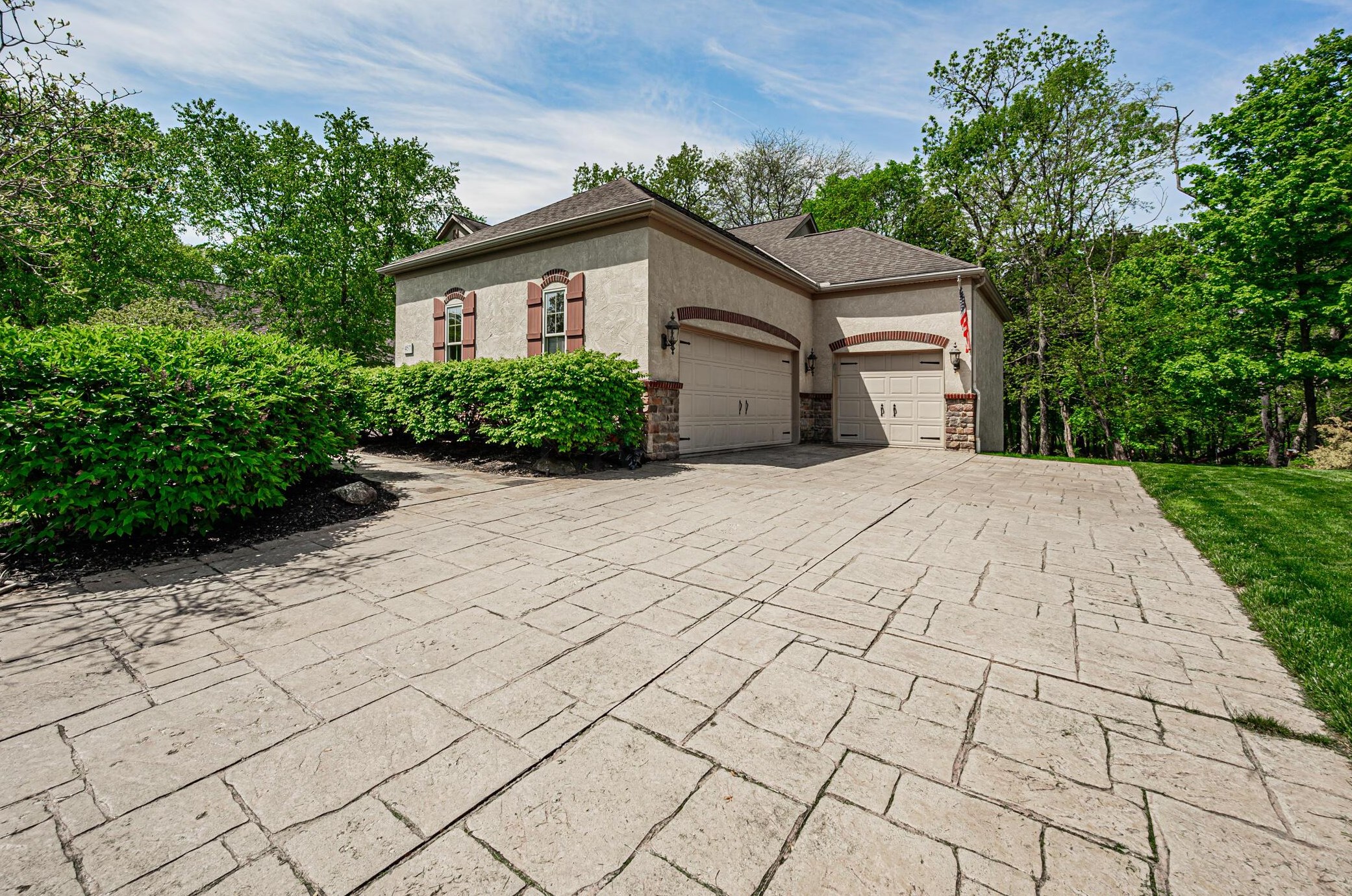 457 Maketewah Dr, Delaware OH  43015-8181 exterior