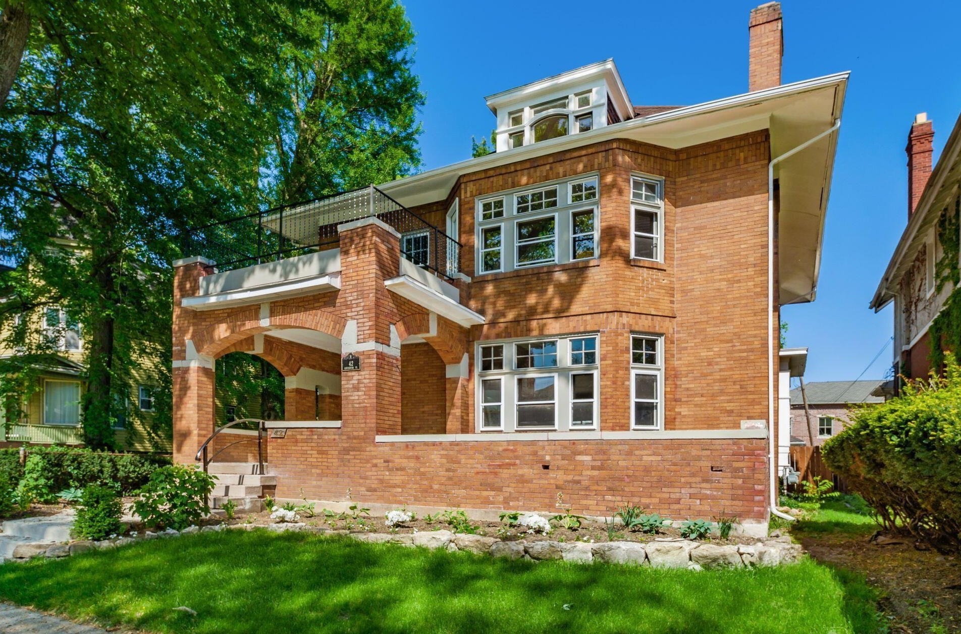 42 Governors Pl, Columbus OH  43203-1911 exterior