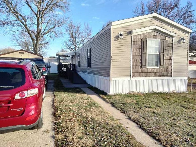 2445 Columbus Lancaster Nw Rd #lot 162, Lancaster, OH 43130