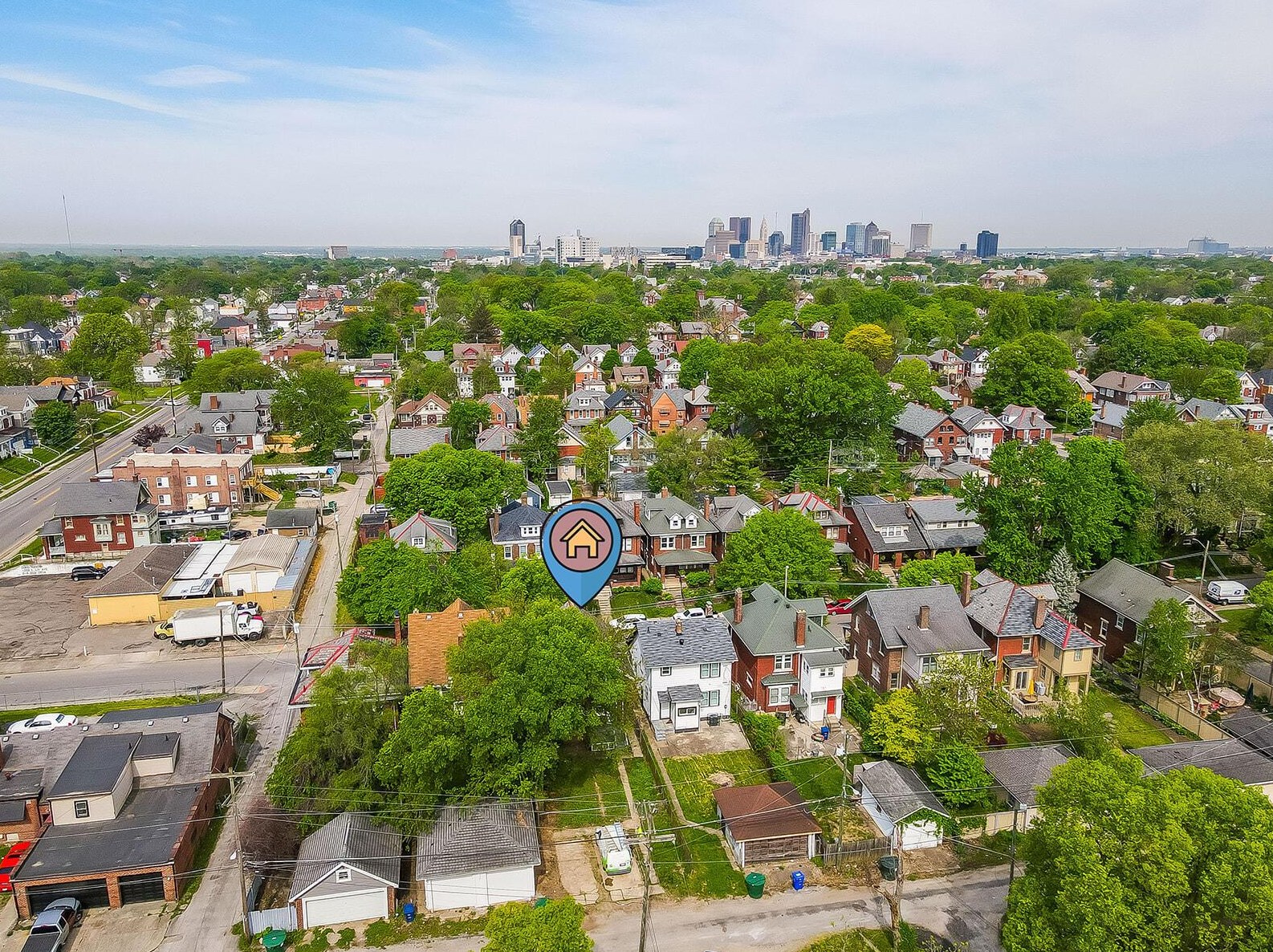 784 Kimball Pl, Columbus OH  43205-2813 exterior