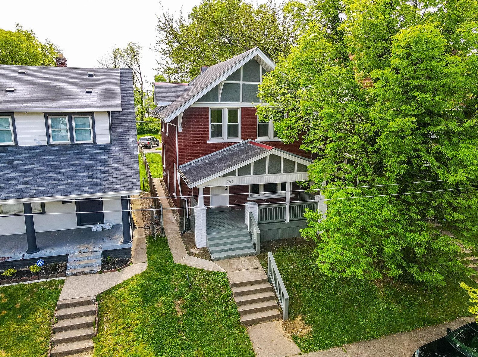 784 Kimball Pl, Columbus OH  43205-2813 exterior