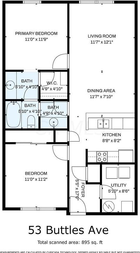 53 Buttles Ave, Columbus, OH 43215-1475