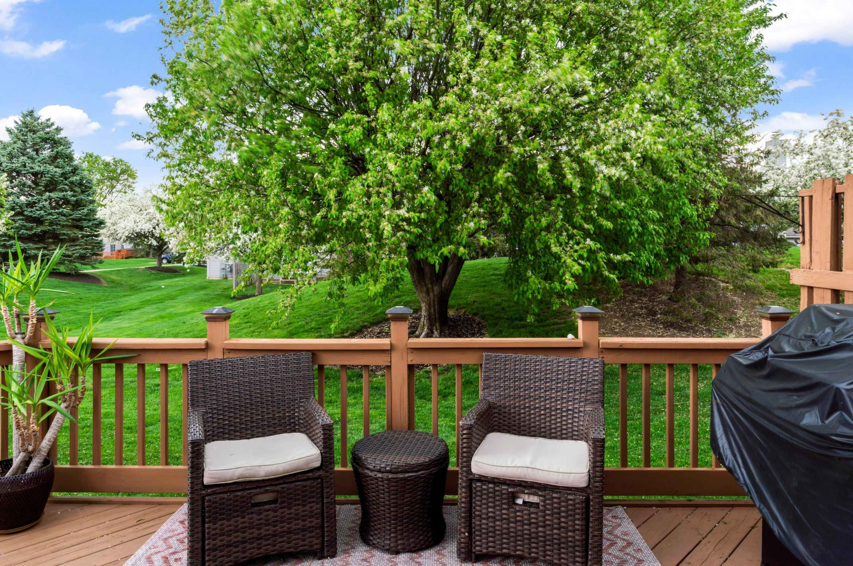 2224 Sandman Dr, Columbus OH  43235-7147 exterior