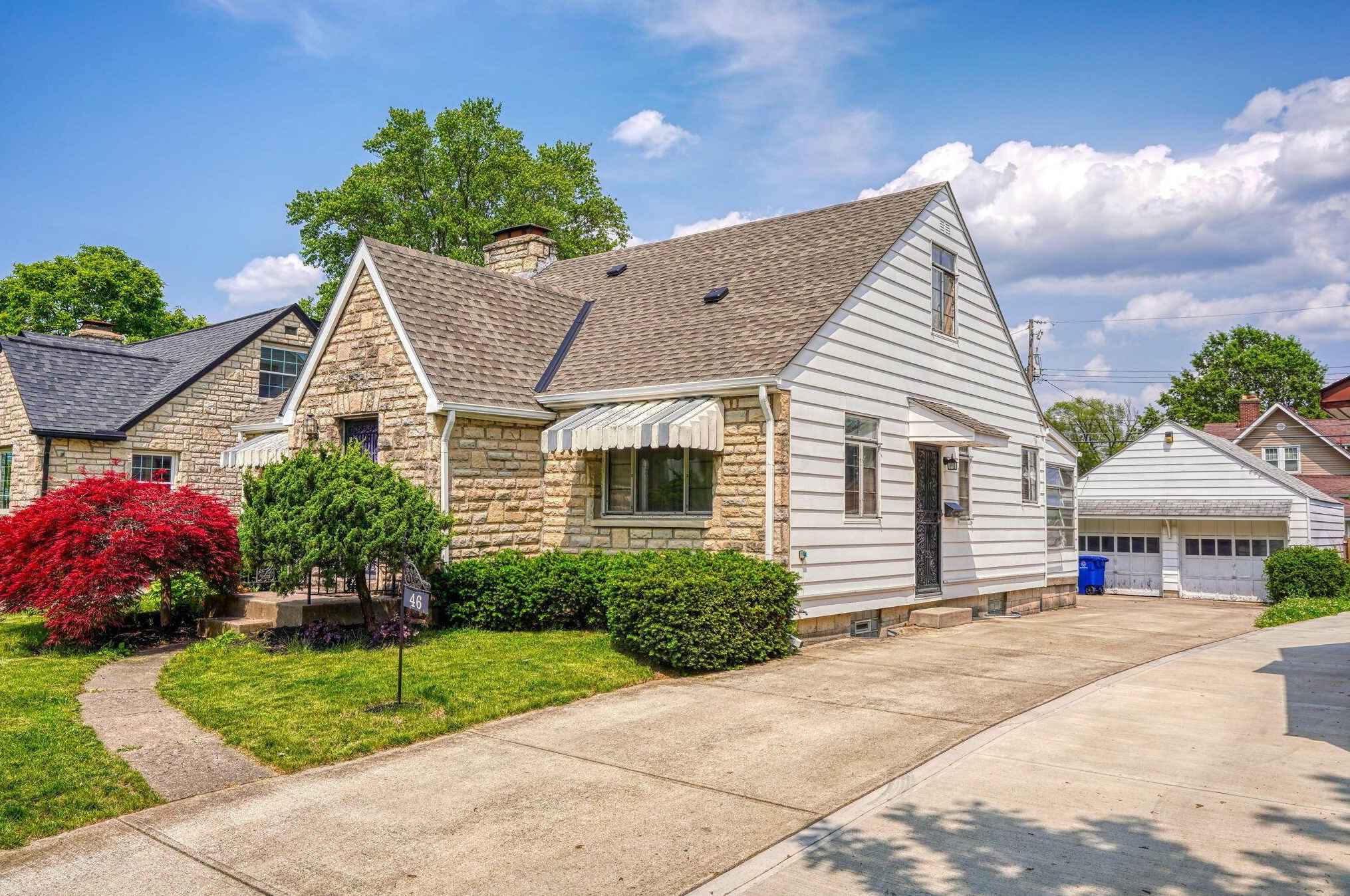 46 Algonquin Ave, Columbus OH  43204-1902 exterior